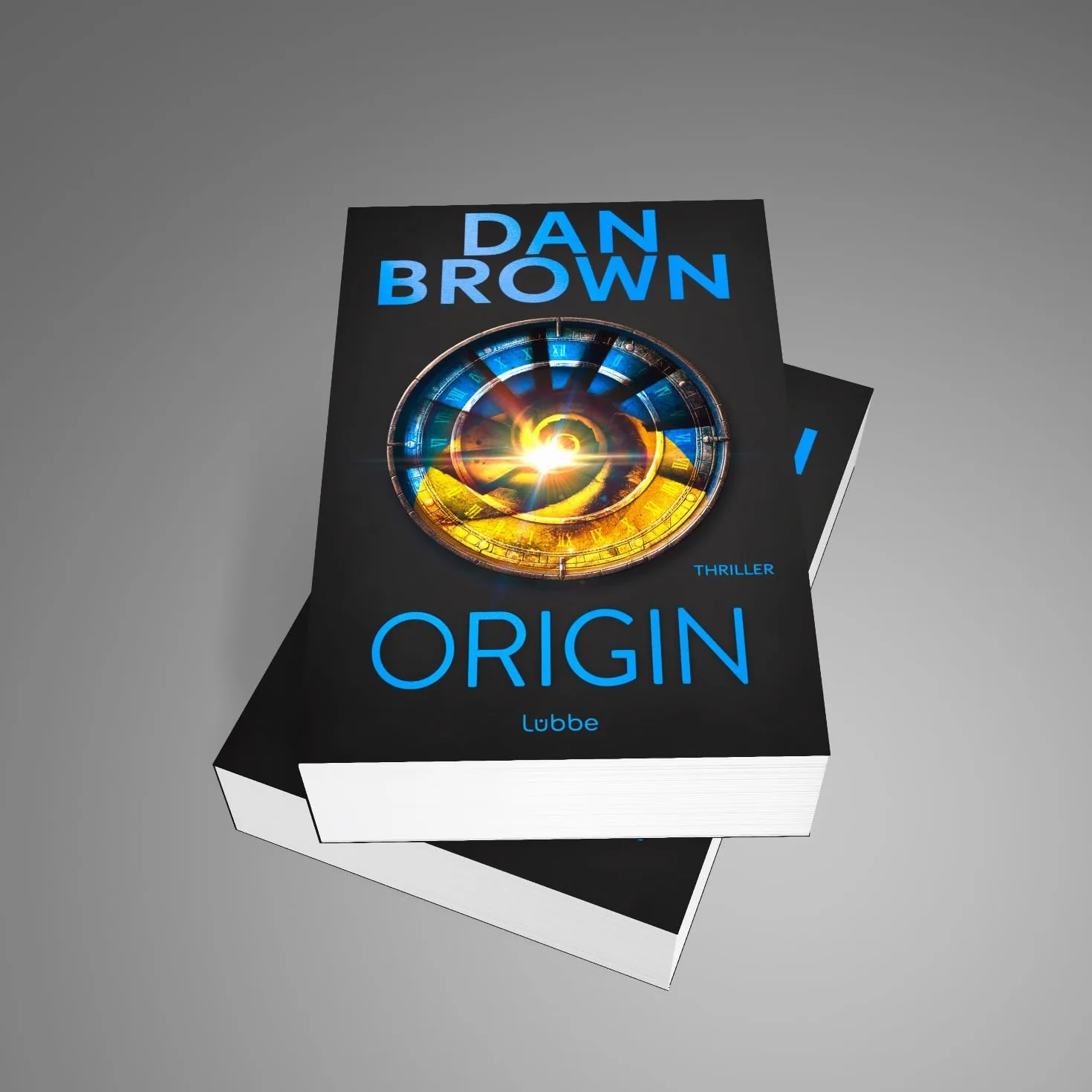 Origin: Die größte Verschwörung um Glaube und Wissenschaft. Thriller: 5