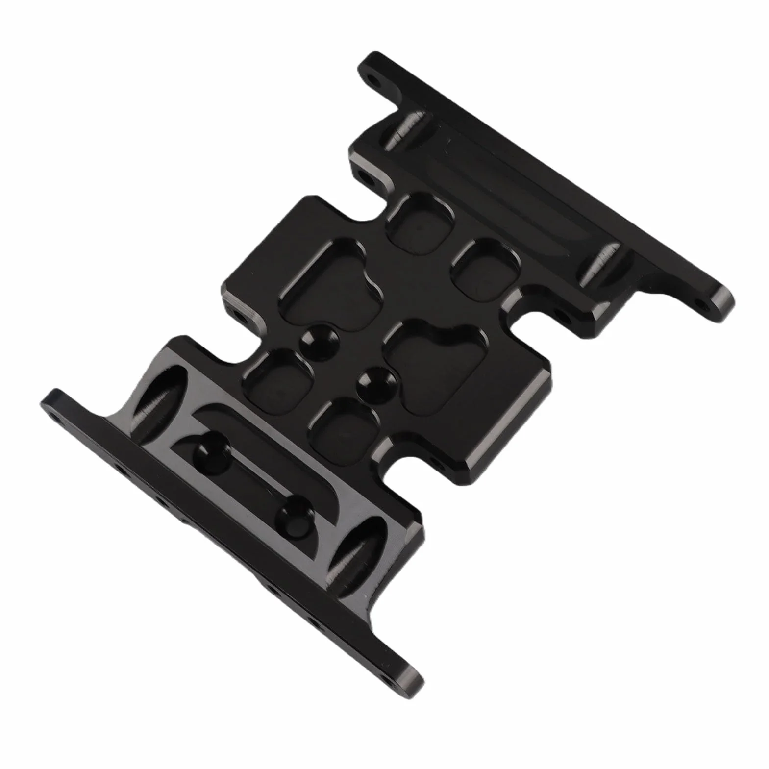Środkowa osłona podwozia, aluminiowa osłona podwozia w skali 1:10 do samochodu AXIAL SCX10 RC