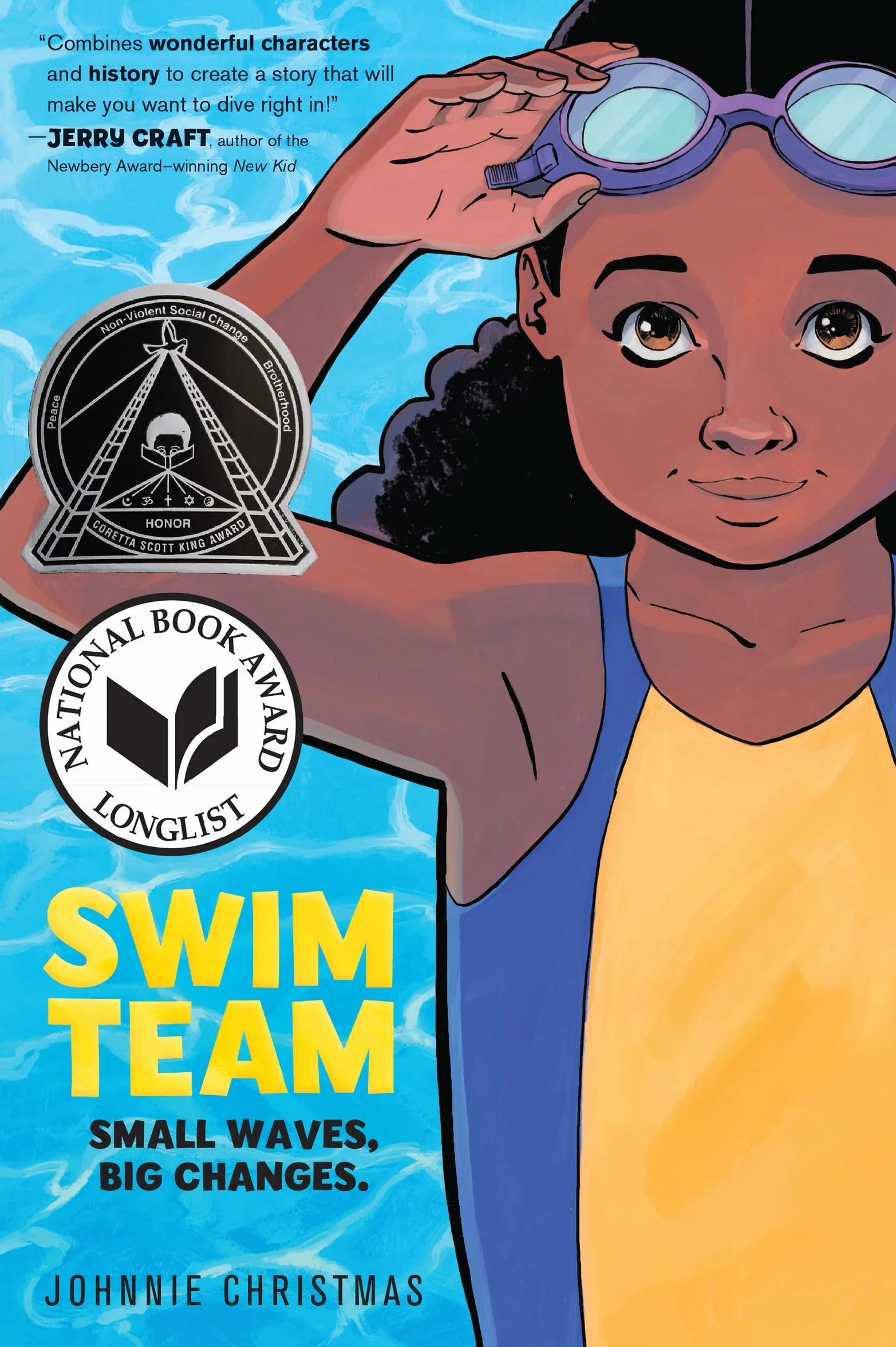 Swim Team: A Graphic Novel