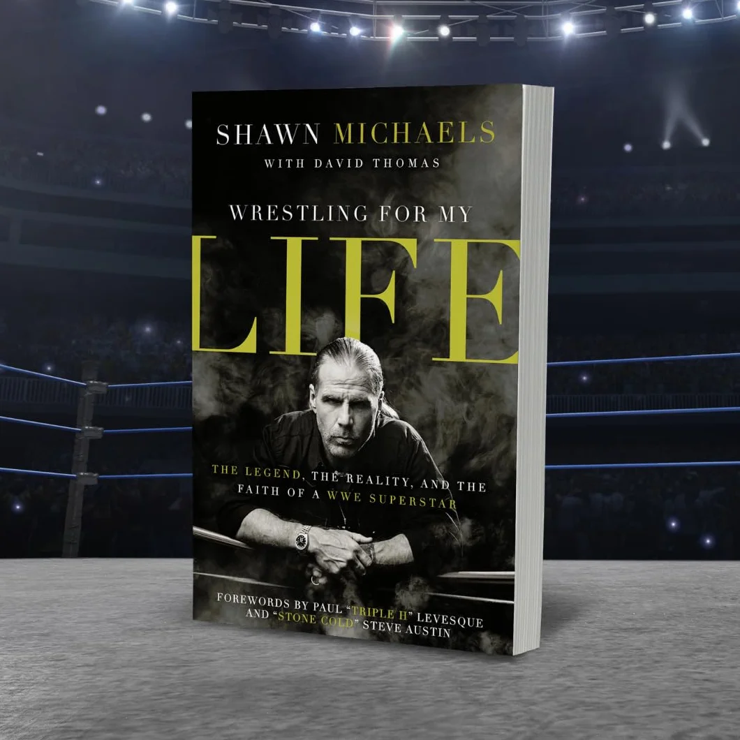 Wrestling for My Life: The Legend, the Reality, and the Faith of a Wwe Superstar