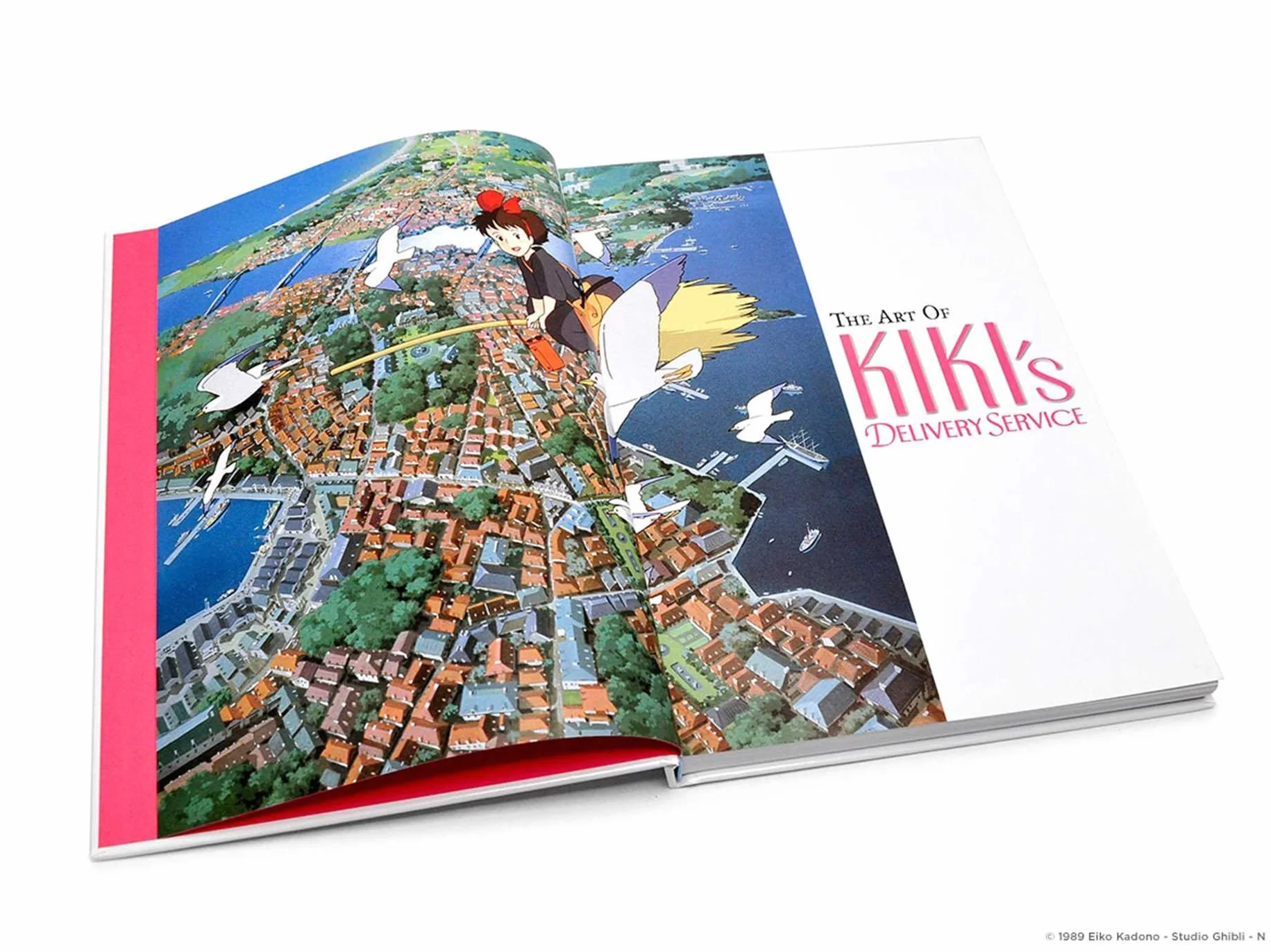 The Art of Kiki's Delivery Service