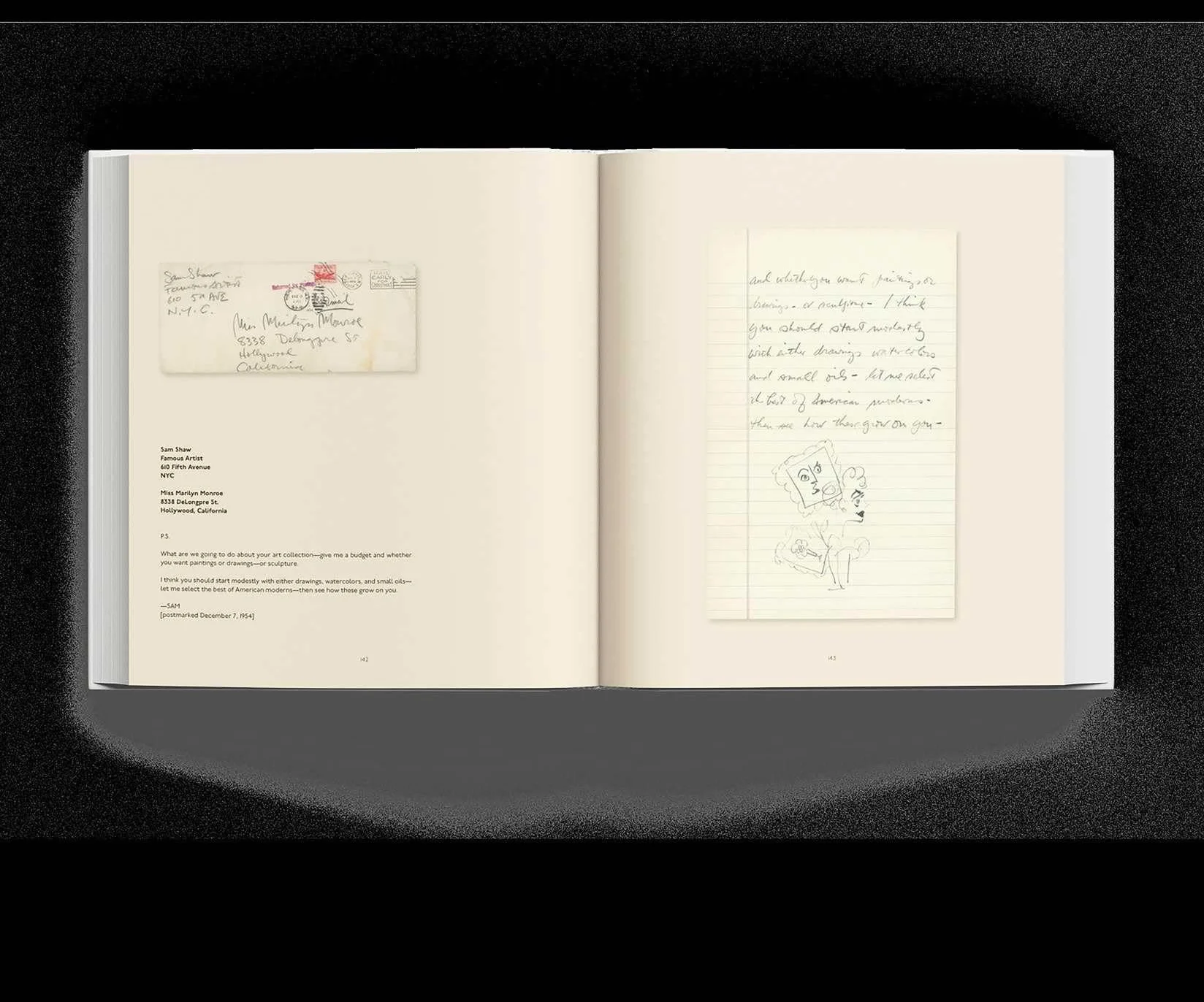 Dear Marilyn The Unseen Letters and Photographs /anglais