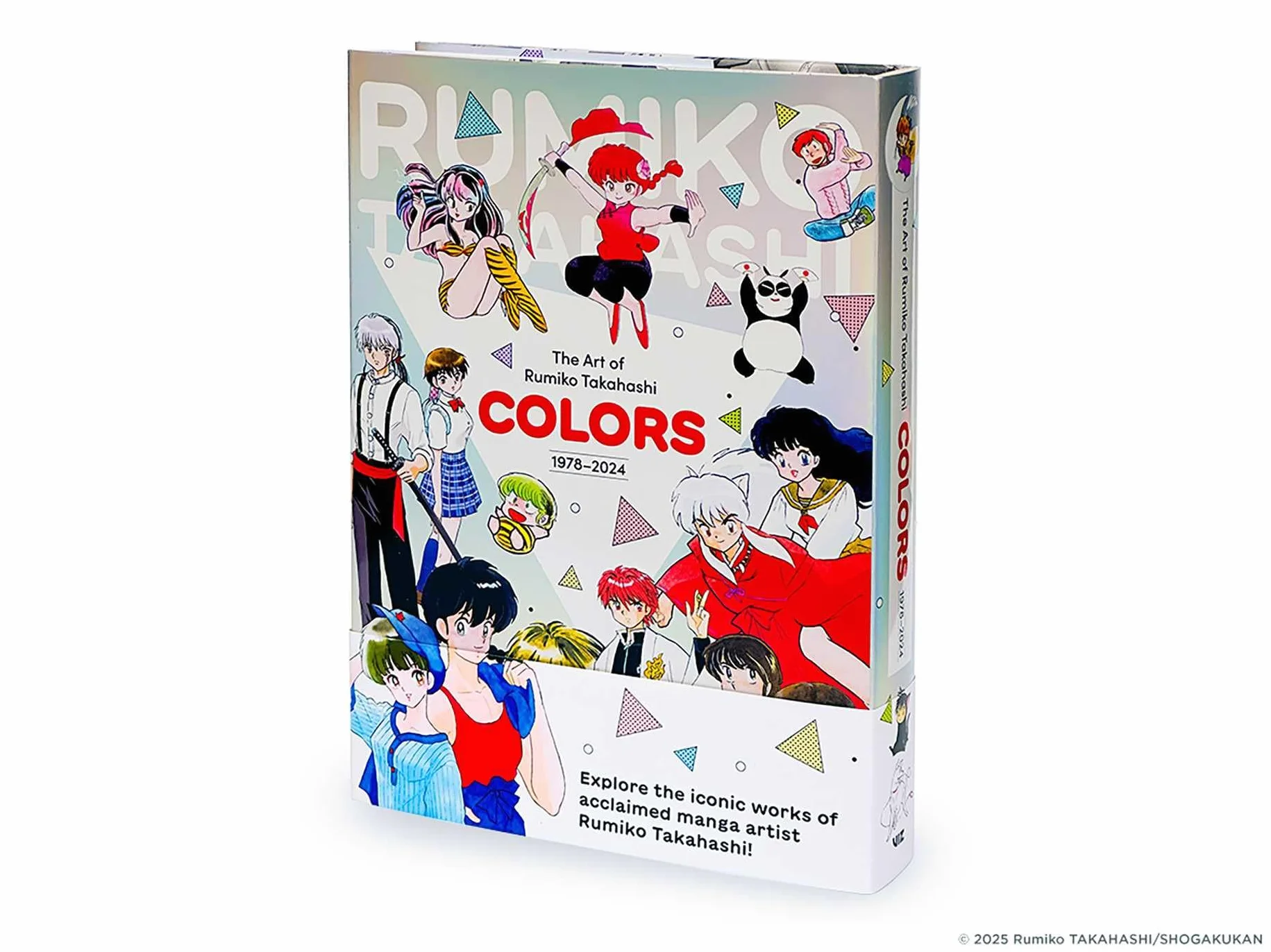 Art of Rumiko Takahashi: Colors 1978-2024