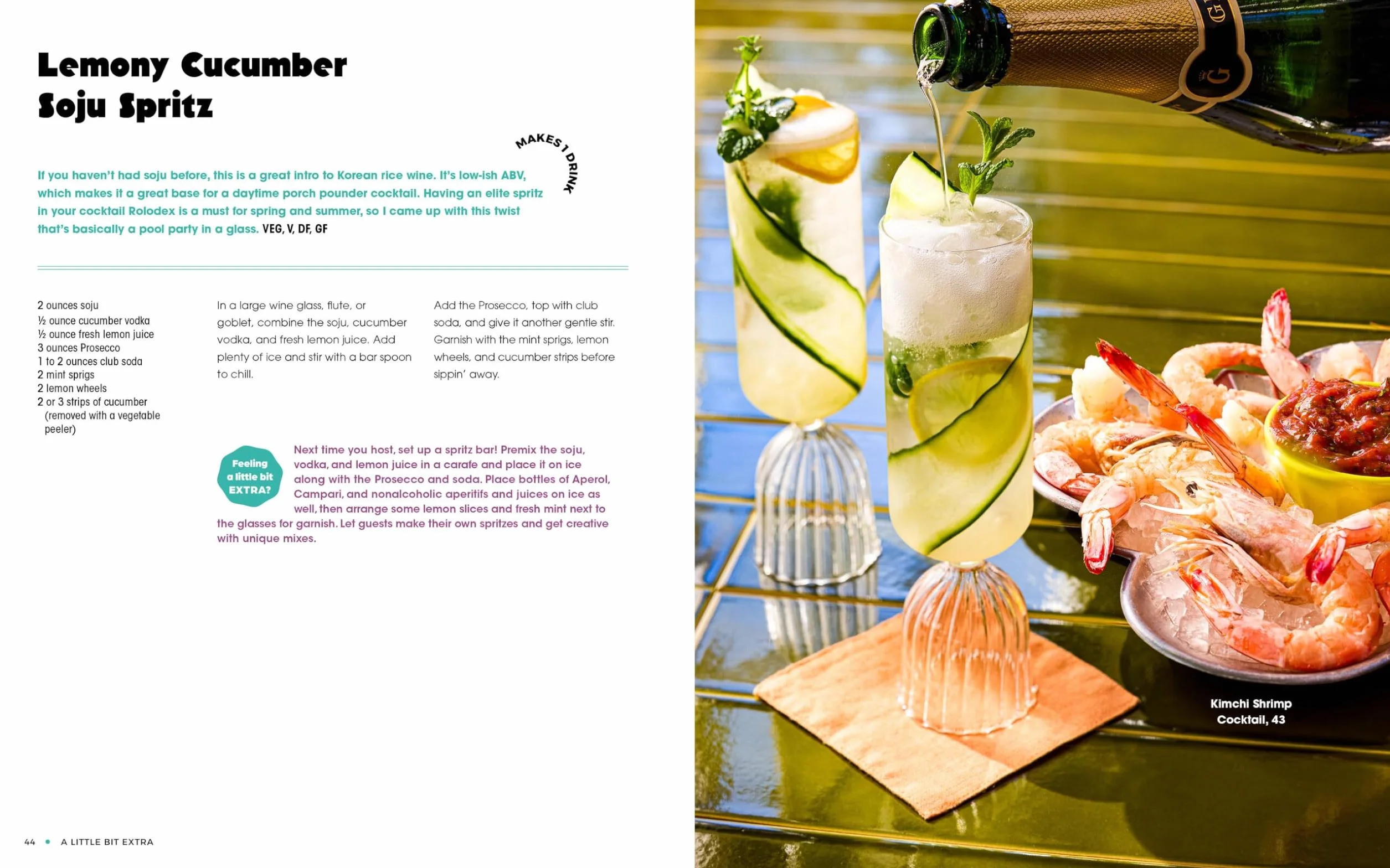 A Little Bit Extra: 100 Recipes That Serve Up Something Special