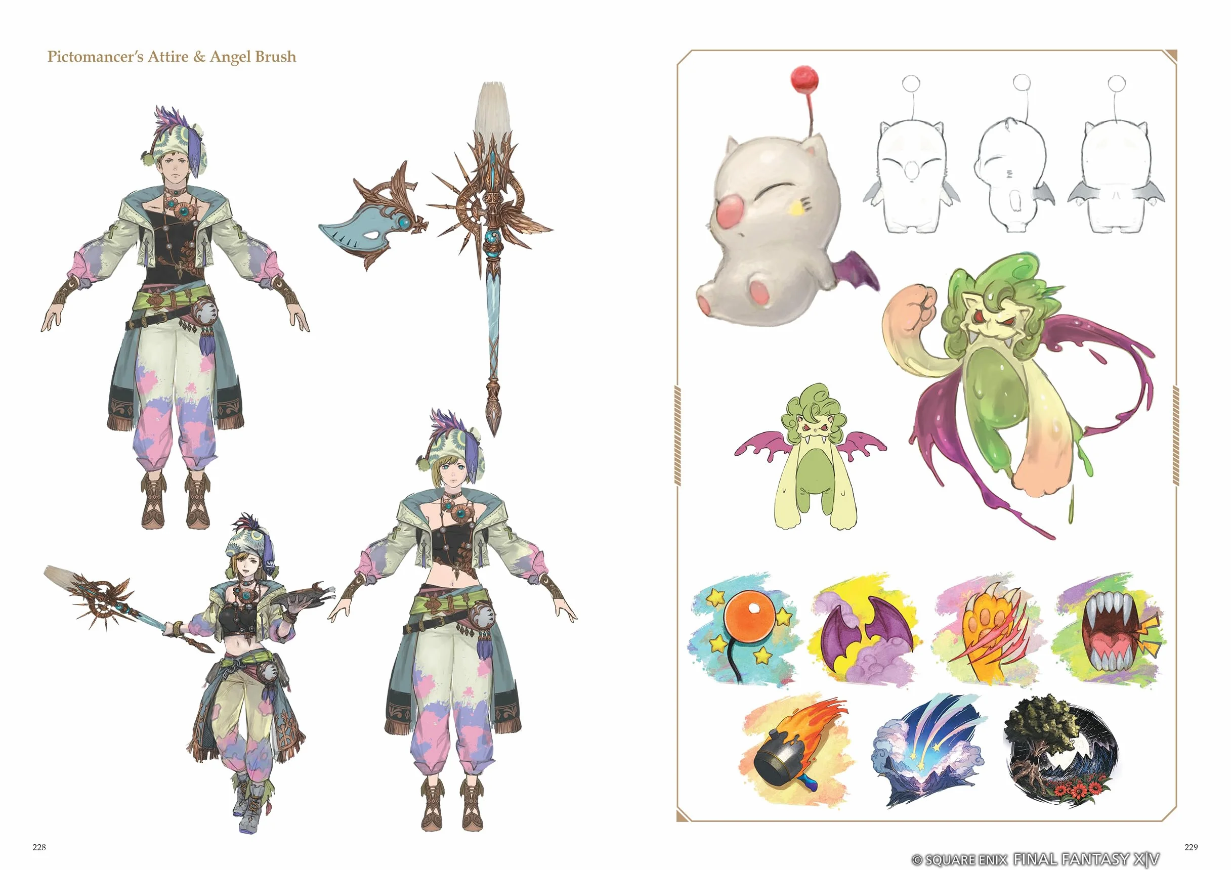 Final Fantasy XIV: Dawntrail -- The Art of Succession -Relics of Heritage-: 10