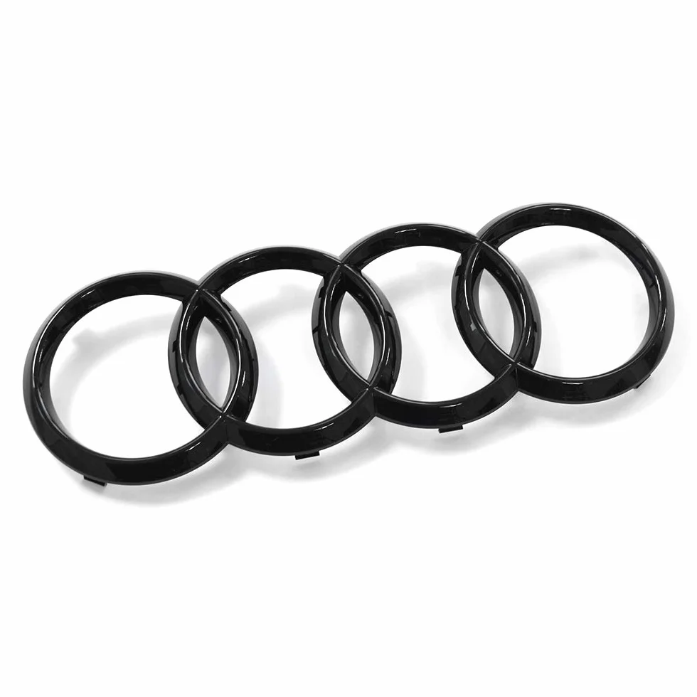 Audi 8W0071801 znak czarny, czarny