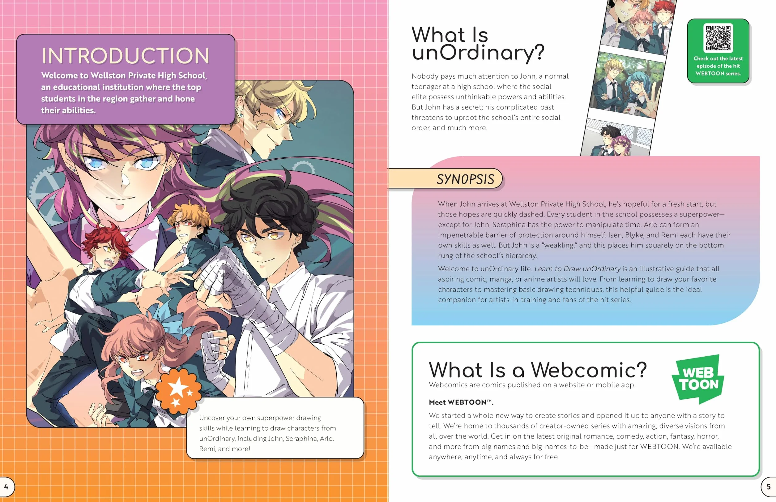 Learn to Draw Unordinary: Learn to Draw Your Favorite Characters from the Popular Webcomic Series with Exclusive Behind-The-Scenes and Insider Tips!