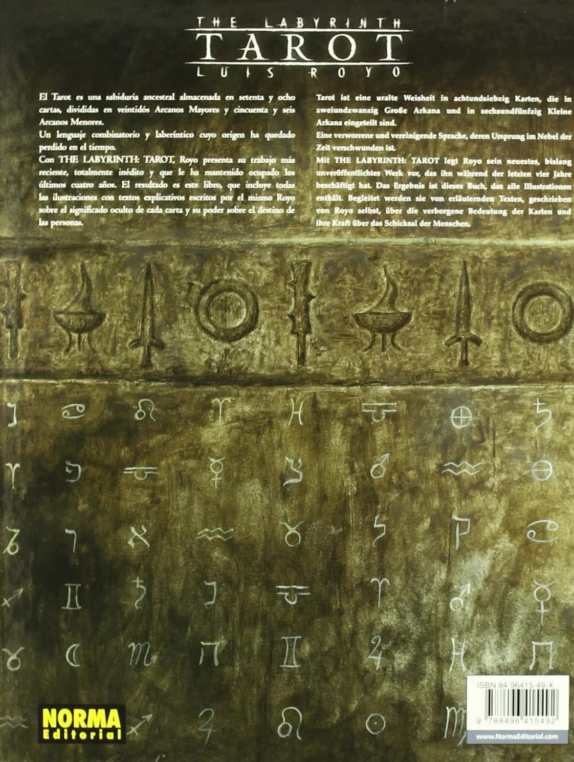 THE LABYRINTH: TAROT