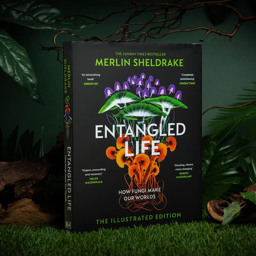 Entangled Life: A beautiful new edition of the Sunday Times bestseller featuring 100 illustrations