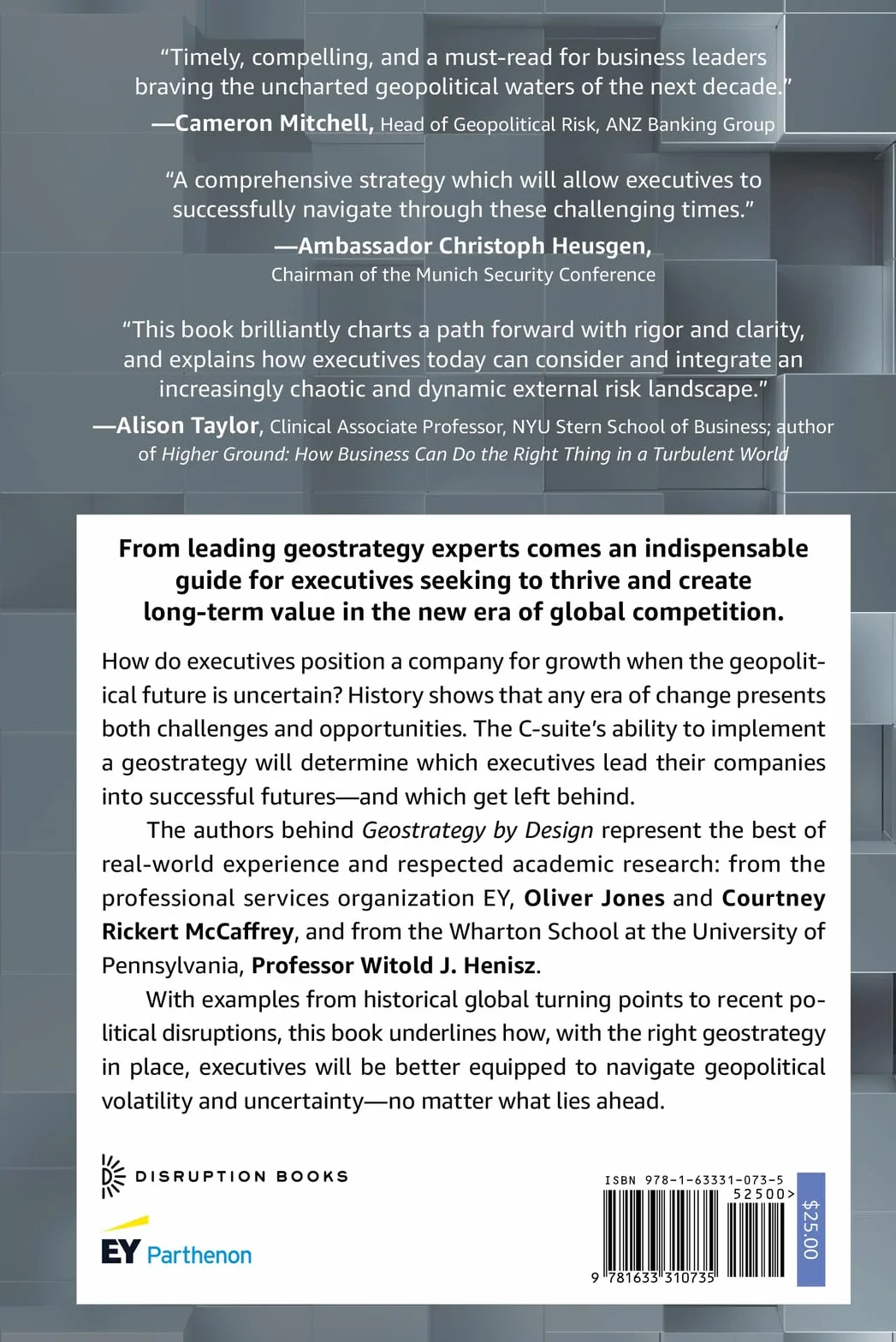 Geostrategy by Design: How to Manage Geopolitical Risk in the New Era of Globalization