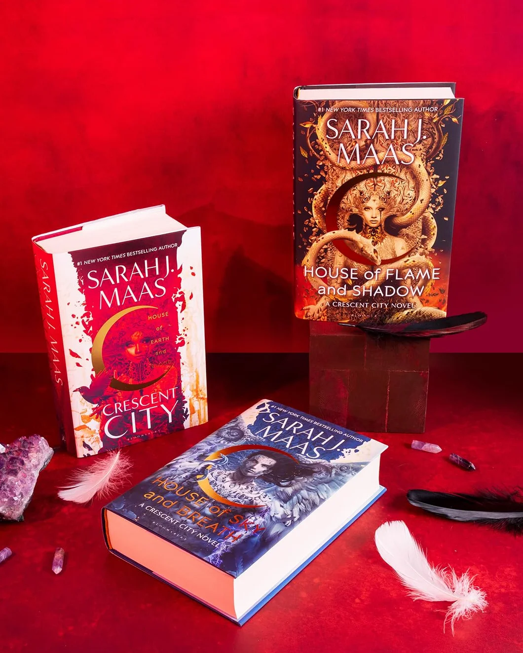 Crescent City Hardcover Box Set: Devour all three books in the SENSATIONAL Crescent City series