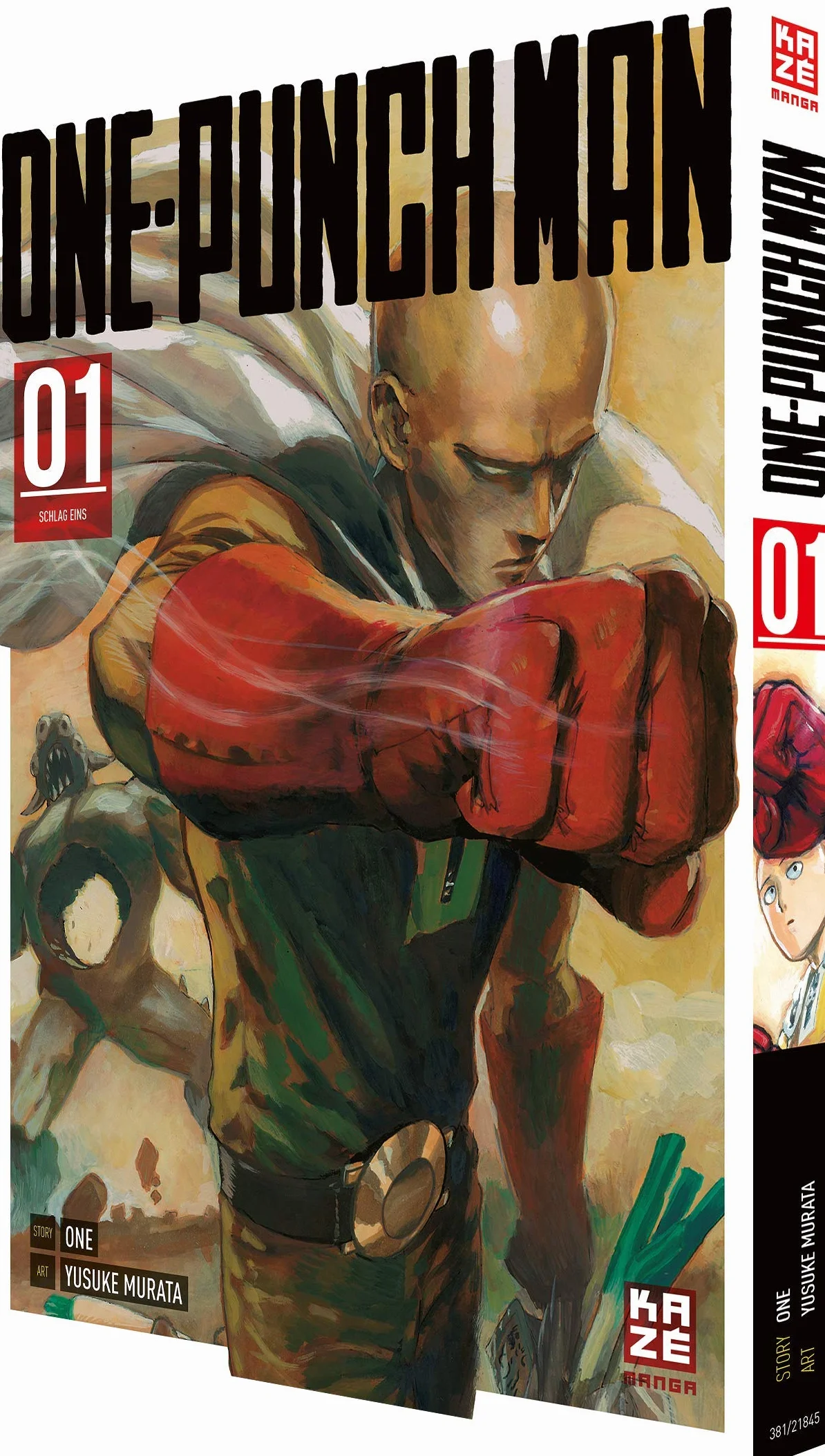 ONE-PUNCH MAN 01: 1