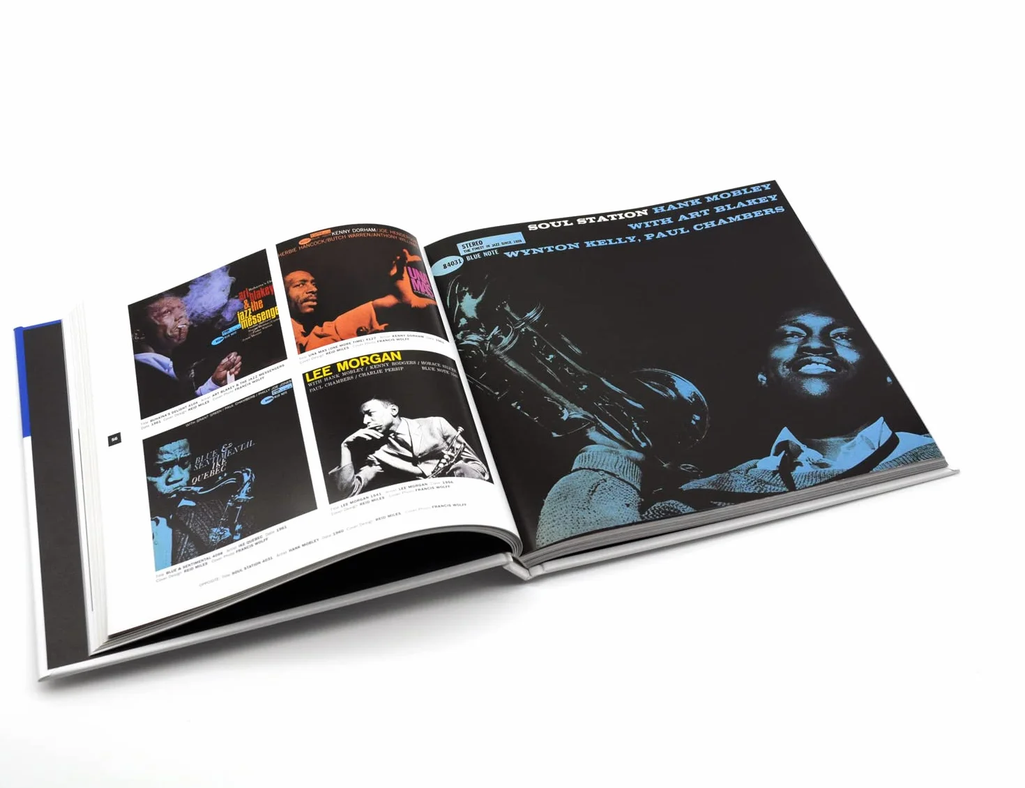 The Cover Art of Blue Note Records: The Collection. A Visual Feast of Jazz Art History from Blue Note's Archives