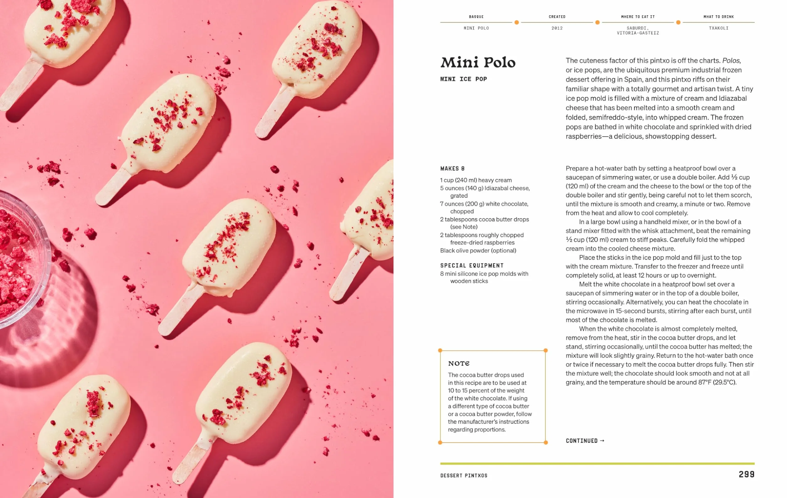 The Book of Pintxos: Discover the Legendary Small Bites of Basque Country