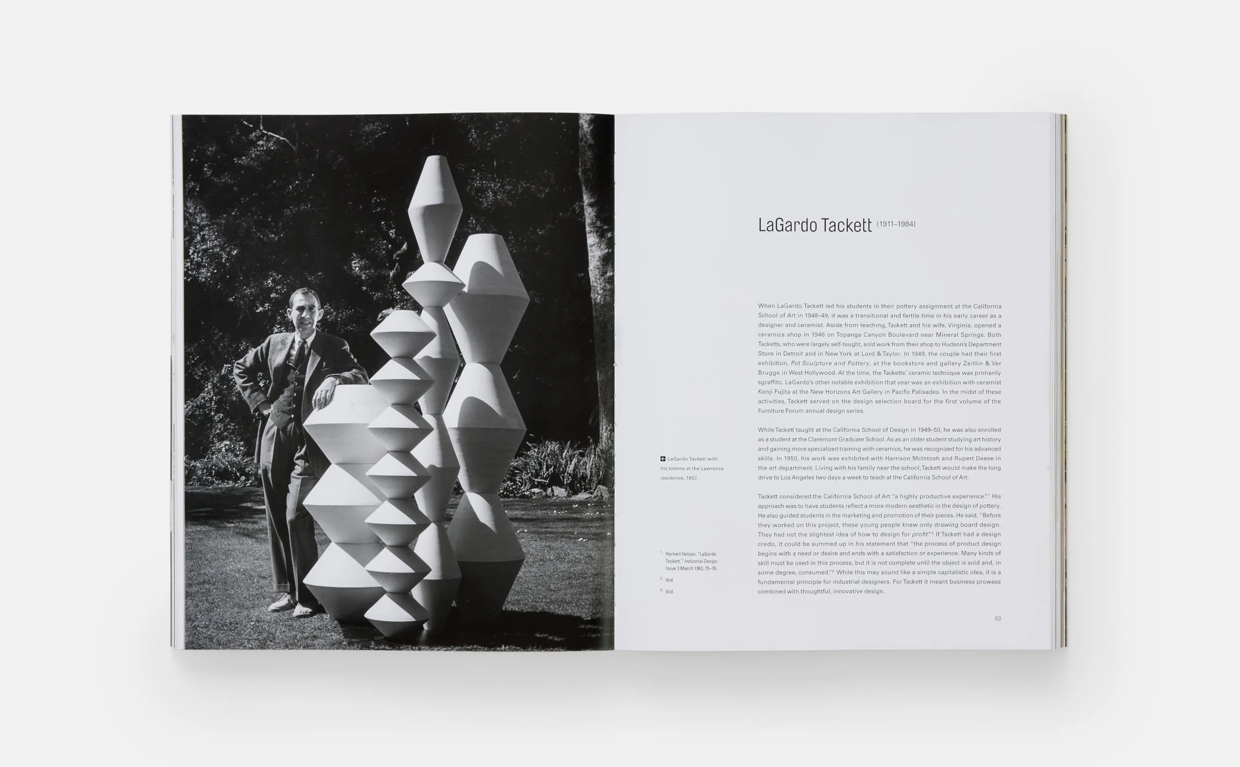 Architectural pottery: Ceramics for a modern landscape