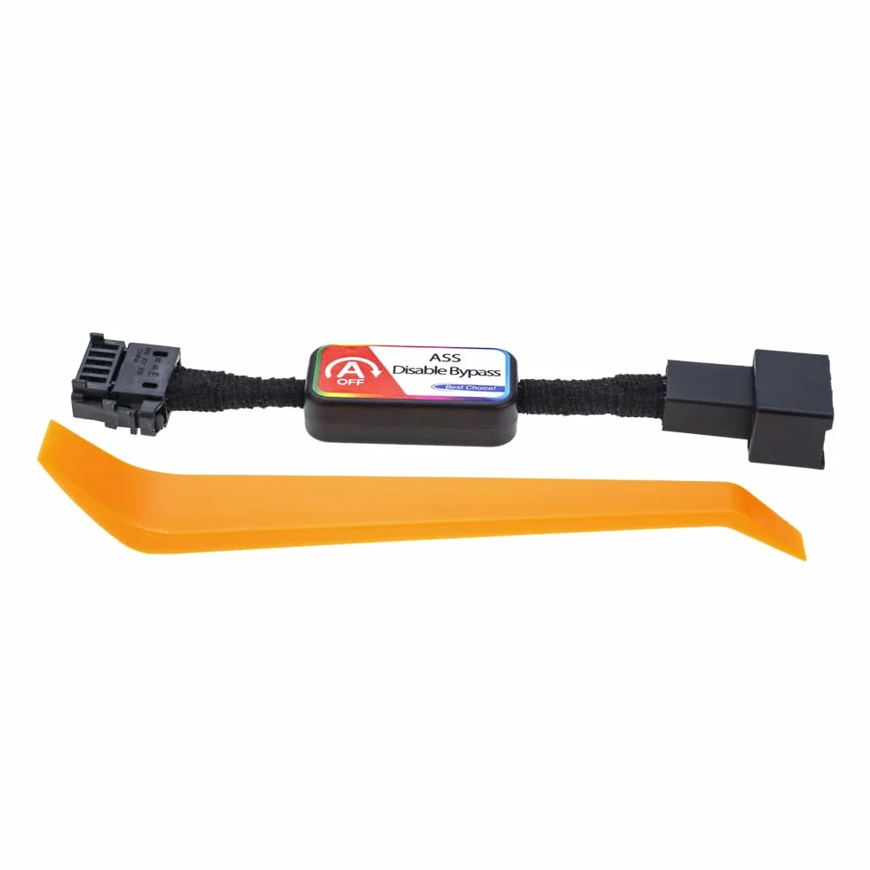 ASS Auto Start Stop Gurtzeug Idle Stop and Go ISG Delete Disable Device Harness Bypass dla V.W Golf Variant Sportsvan R/GTI MK7/MK7.5 Touran MK2 T ROC Passat Variant B8 Arteon Polo MK6