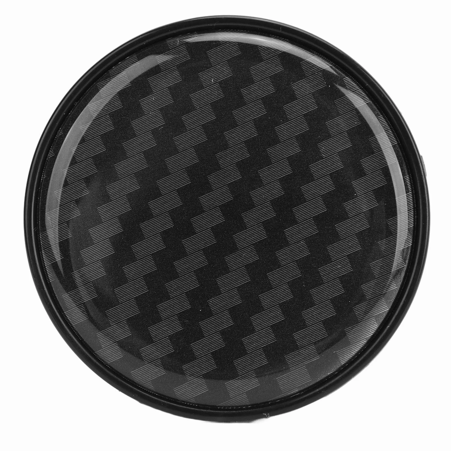 Osłona koła 54 mm, kołpak z włókna węglowego ABS, wysoki połysk UV