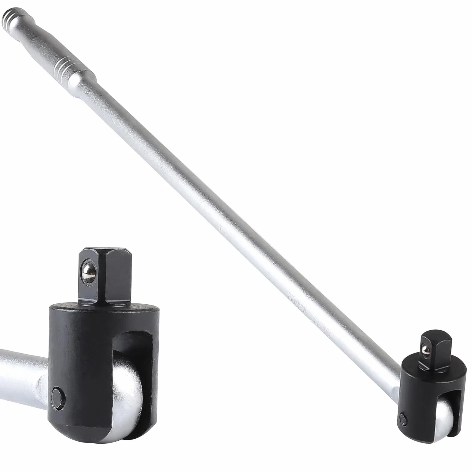 1 x uchwyt przegubowy 1/2" 600 mm, klucz do koła samochodowego z elastyczną głowicą, bardzo długa dźwignia przegubowa, klucz dynamometryczny, drążek na pękanie, klucz do nakrętki koła do