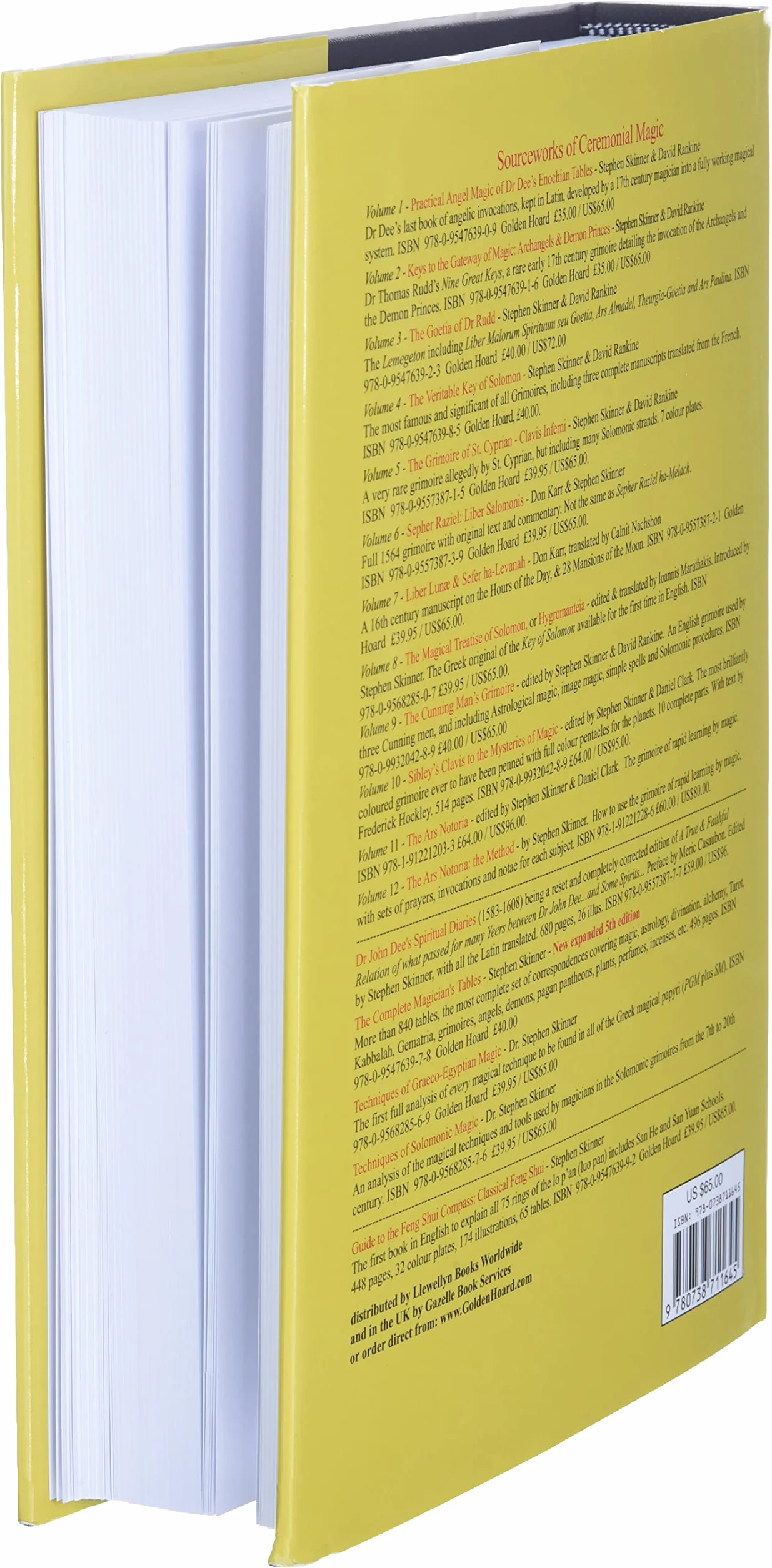 The Complete Magician's Tables