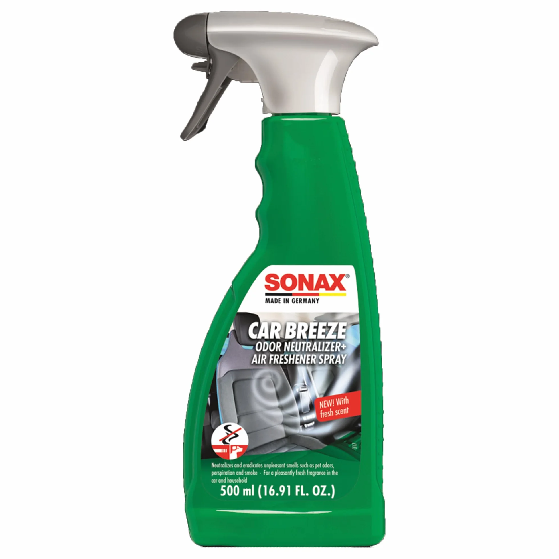 Sonax Neutralizator Zapachów, Zielony/Szary, 500 ml