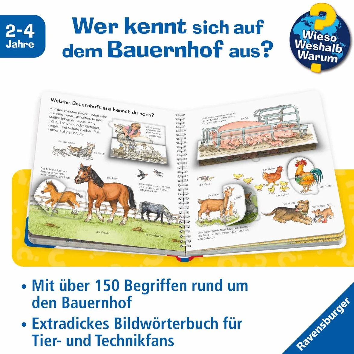 Wieso? Weshalb? Warum? Sonderband - Mein junior-Lexikon: Bauernhof.