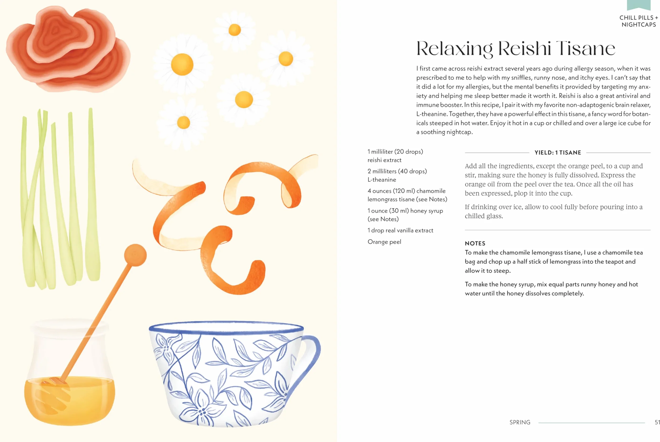Drink Up and Glow: Non-Alcoholic, Adaptogen-Infused Drinks for Optimal Wellness, Energy, and Stress Relief