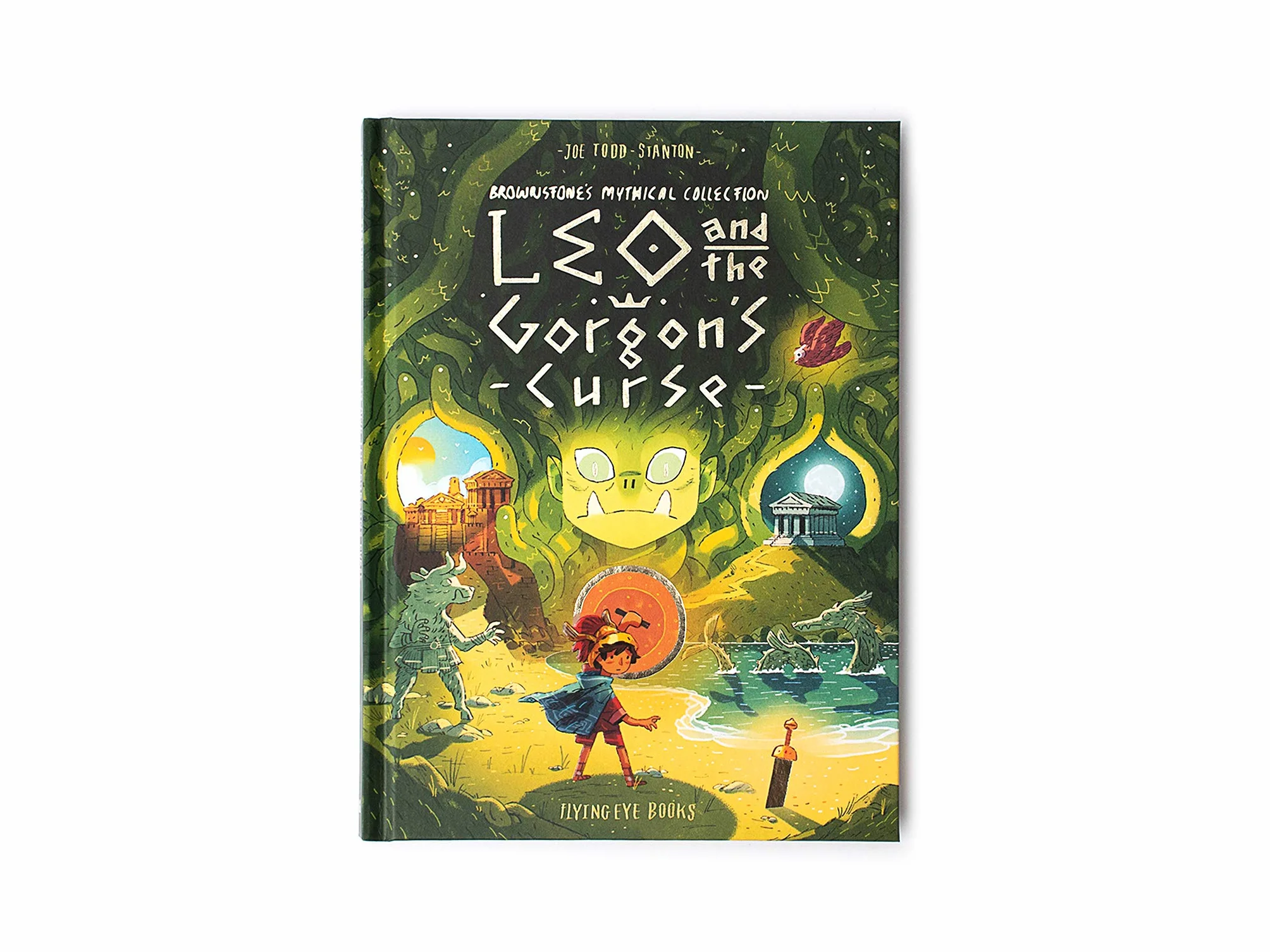 Leo and the Gorgon's Curse (Brownstone's Mythical Collection, 4): Joe Todd-Stanton