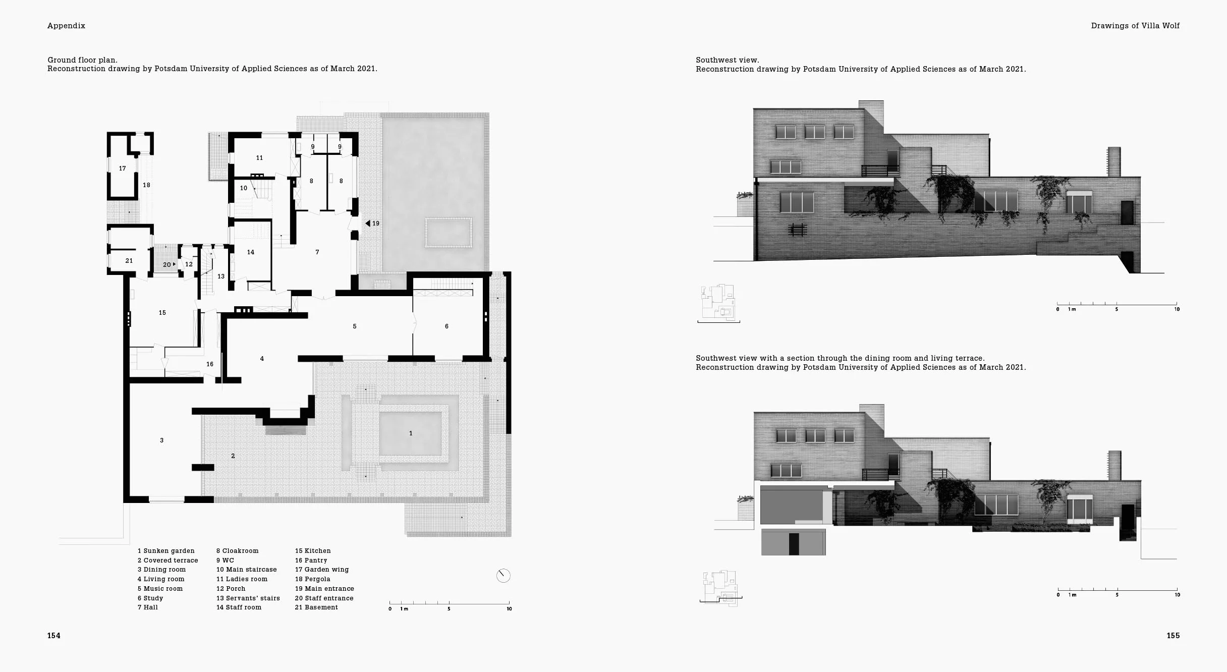 Ludwig Mies Van Der Rohe. Villa Wolf in Gubin: History and Reconstruction: 174