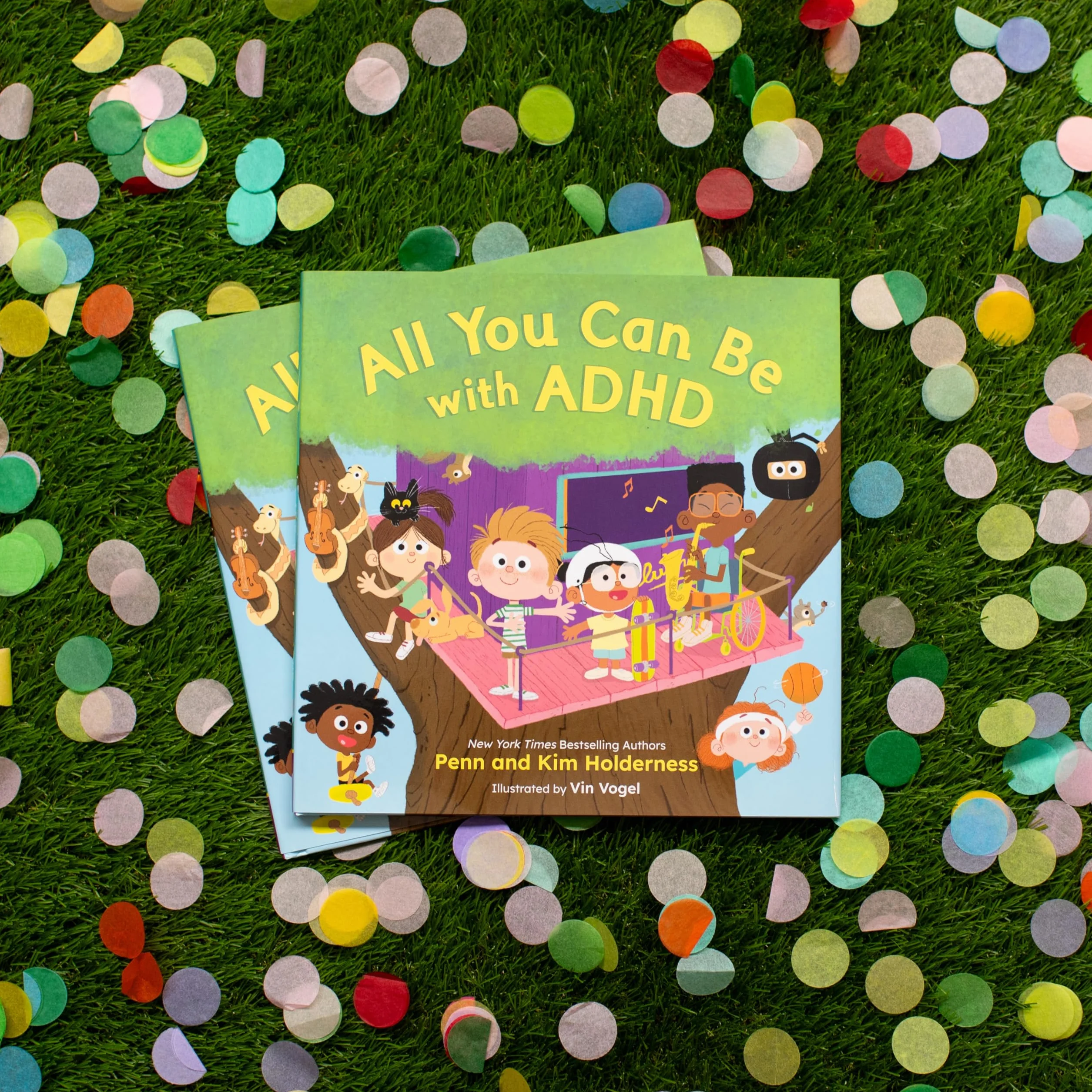 All You Can Be with ADHD: 1