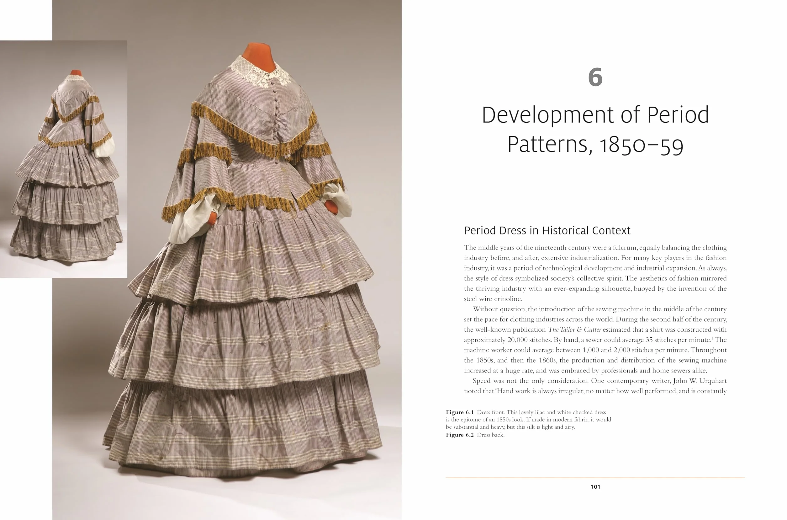 19th-Century Patterns for the Modern Body: A Step-by-Step Guide