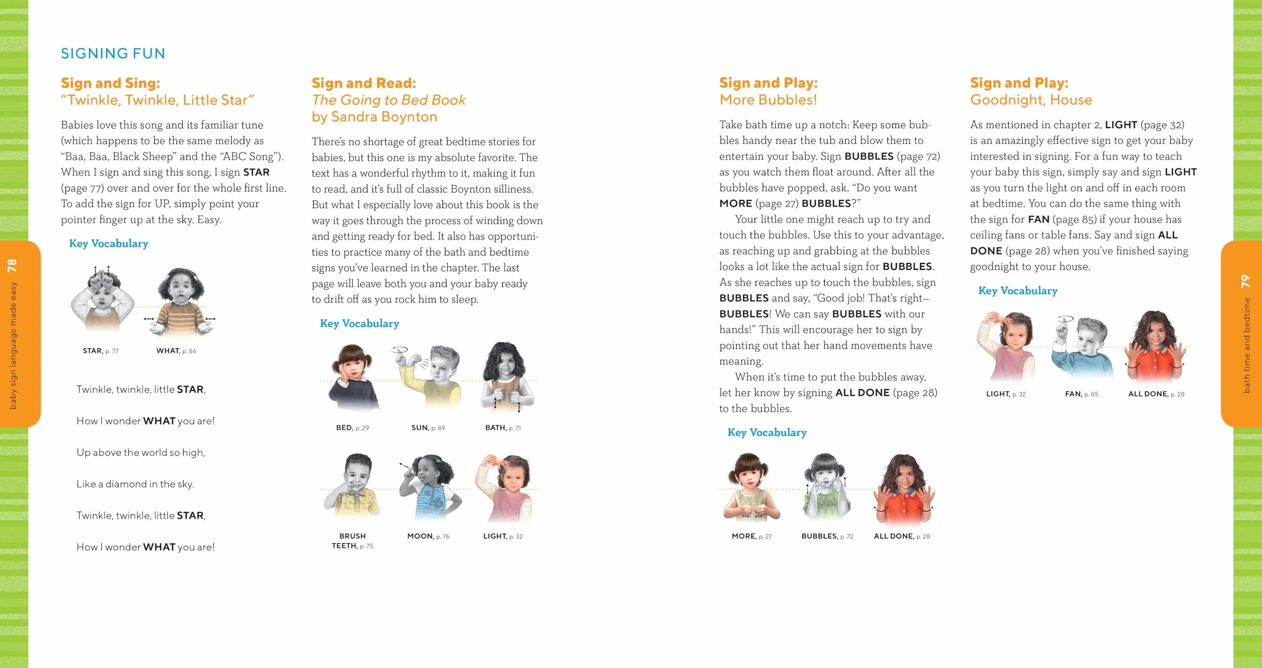 Baby Sign Language Made Easy: 101 Signs to Start Communicating with Your Child Now