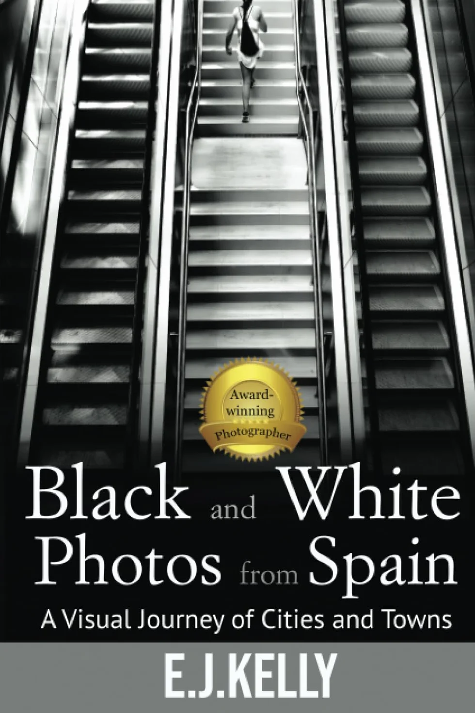 Black and White Photos from Spain: A Visual Journey of Cities and Towns