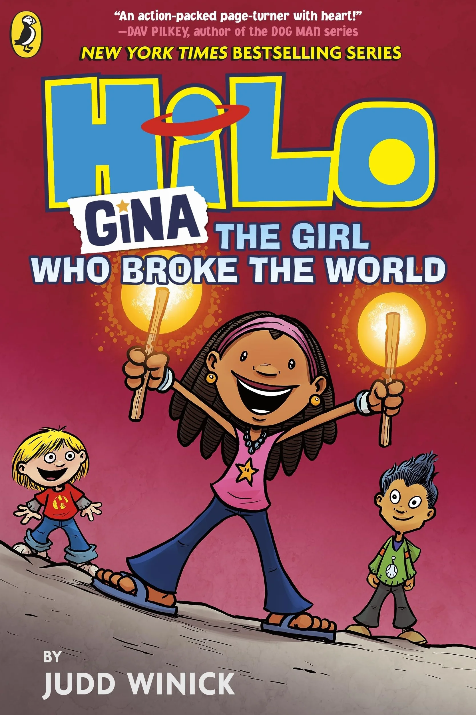 Hilo: Gina The Girl Who Broke the World: A bestselling graphic novel series: 7