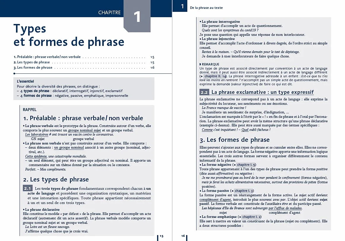 Grammaire du français: FLE C1-C2 perfectionnement