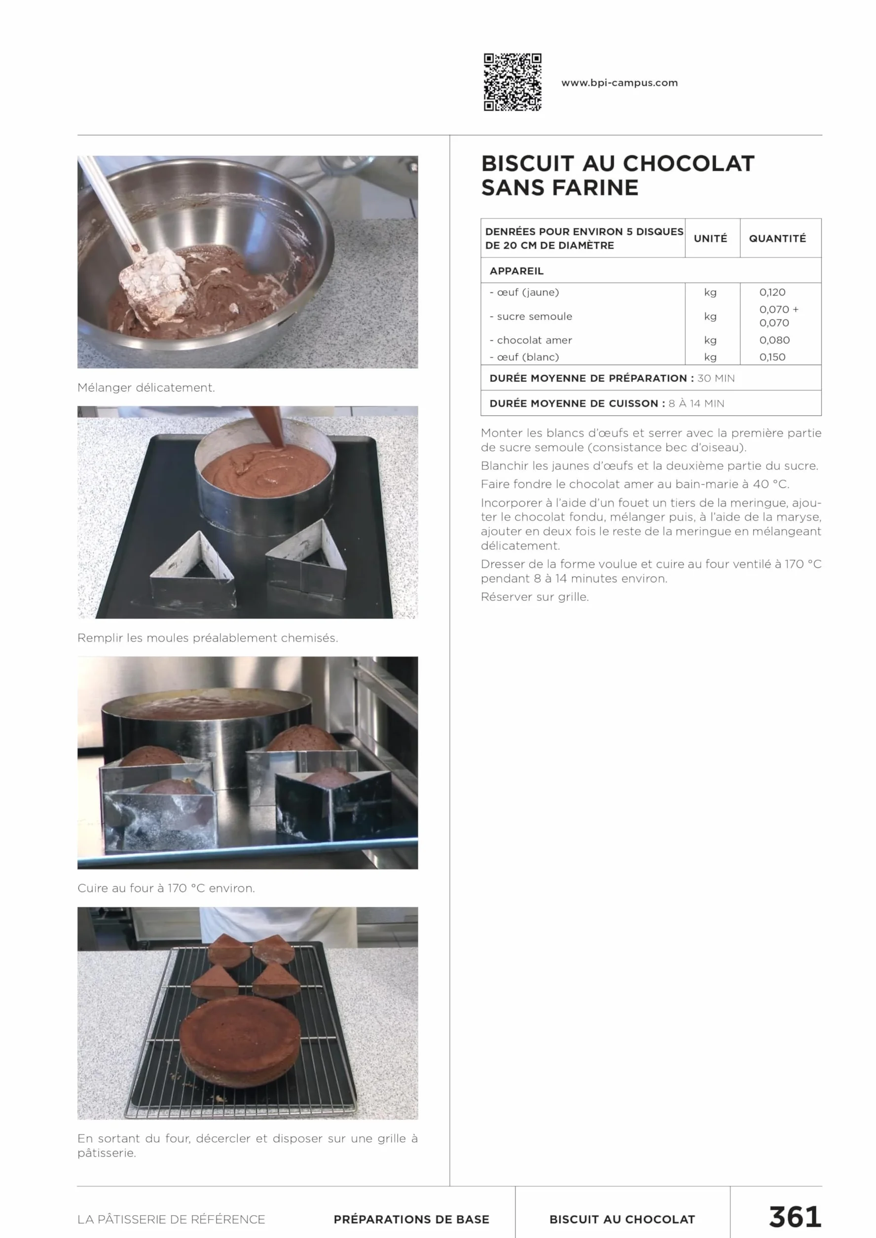 The Pastry Chef Handbook (Revised Edition): La Patisserie de Référence