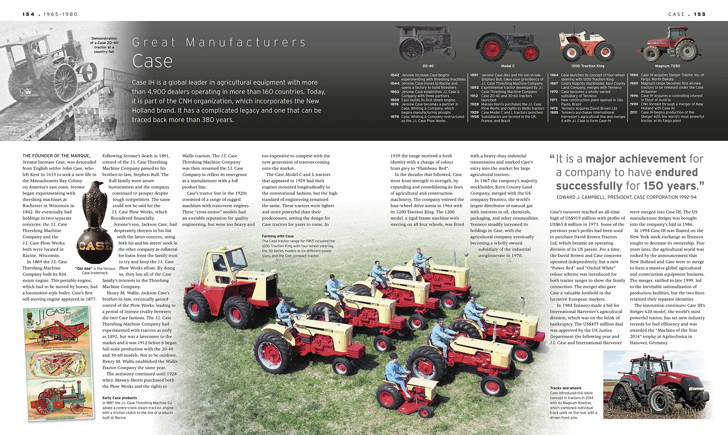 The Tractor Book: The Definitive Visual History