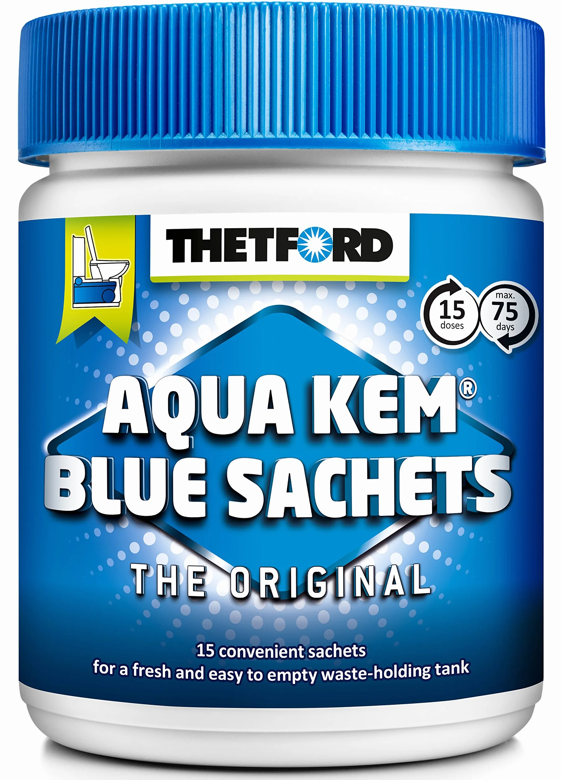 THETFORD 200413 Aqua Kem Blue Sachets