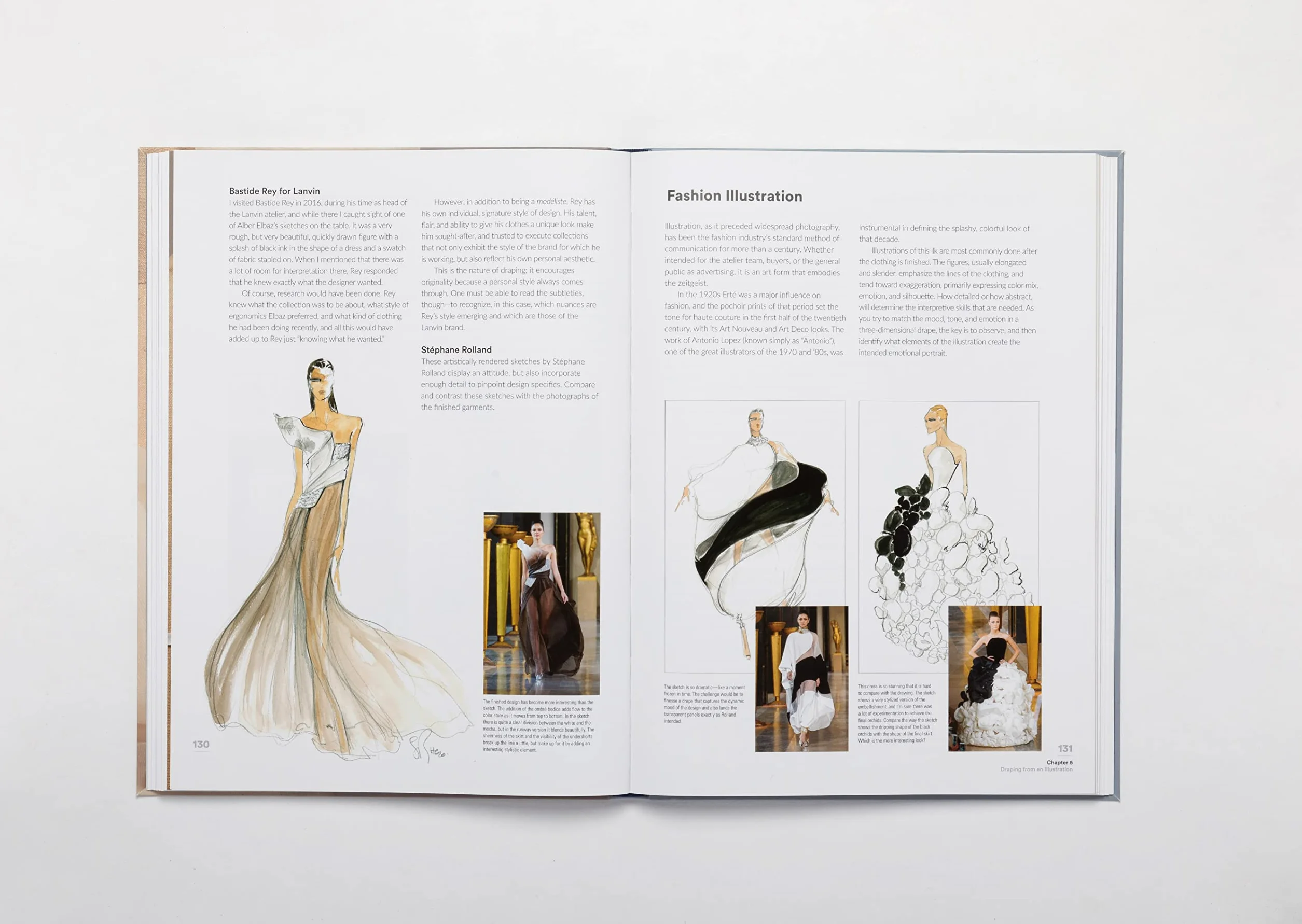 Advanced Creative Draping /anglais