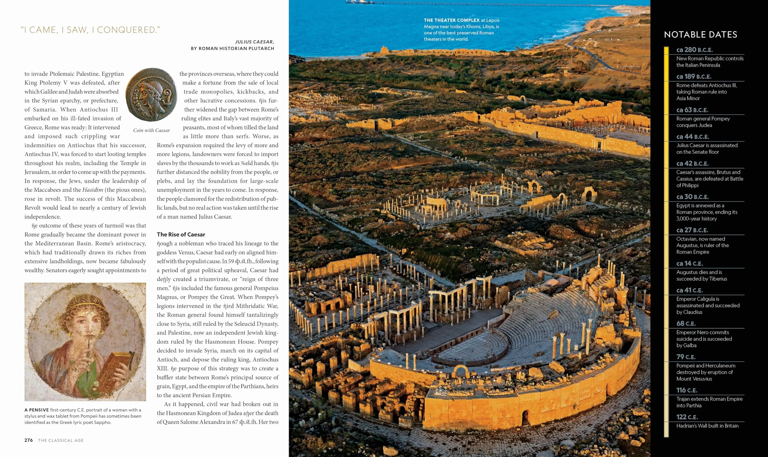 National Geographic Ultimate Visual History of the World: The Story of Humankind From Prehistory to Modern Times
