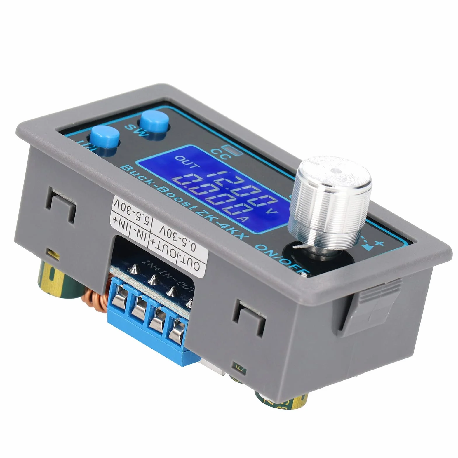 Programowalny moduł konwertera Boost regulator napięcia CV