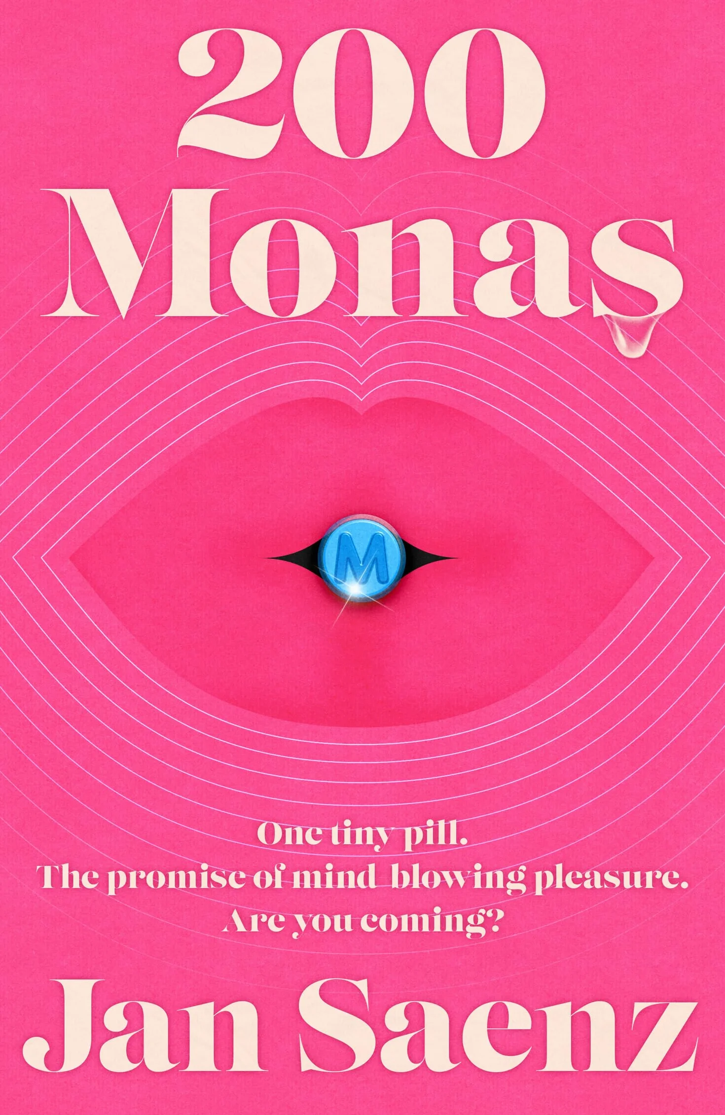 200 Monas: An exhilarating, explicit joy-ride of a novel – the most outrageous debut of 2026. Selected for the March 2026 Indie Next List!