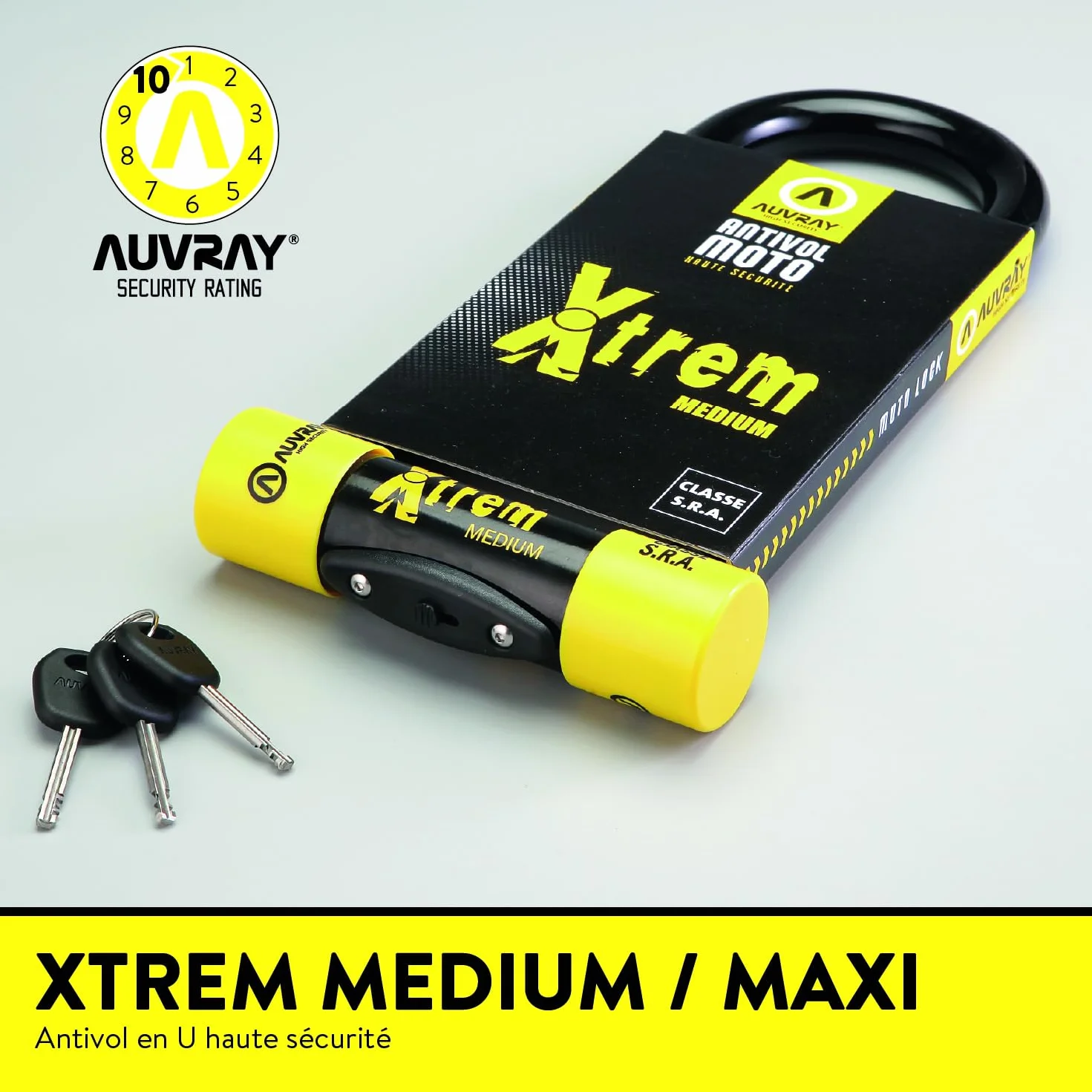 AUVRAY Blokada U XTREM Medium 85X250