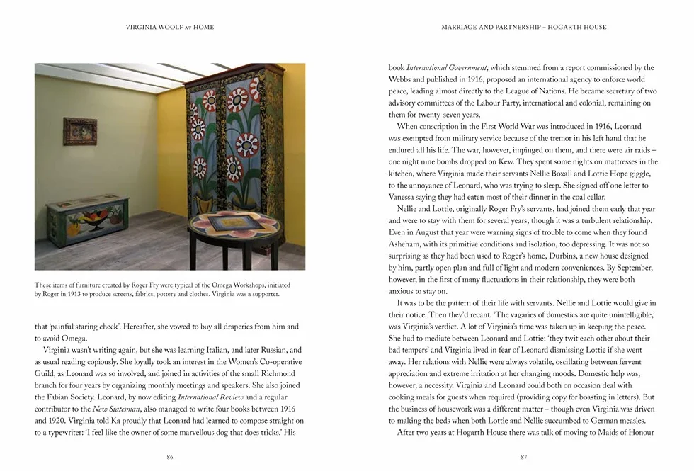 Virginia Woolf at Home