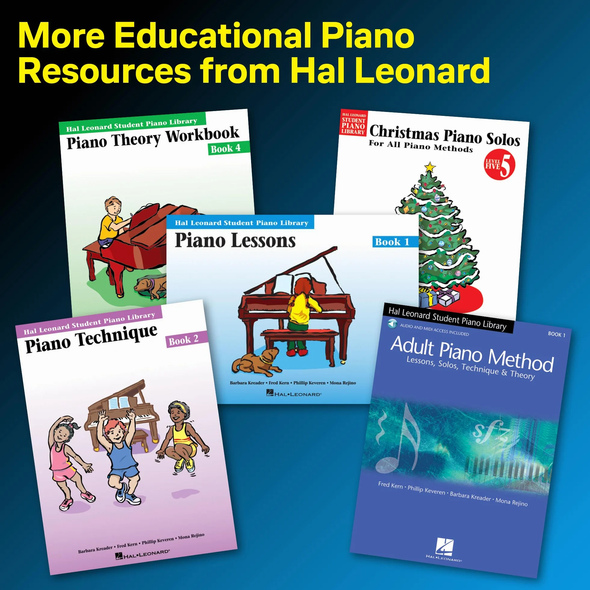 Music flash cards - set a piano: Hal Leonard Student Piano Library