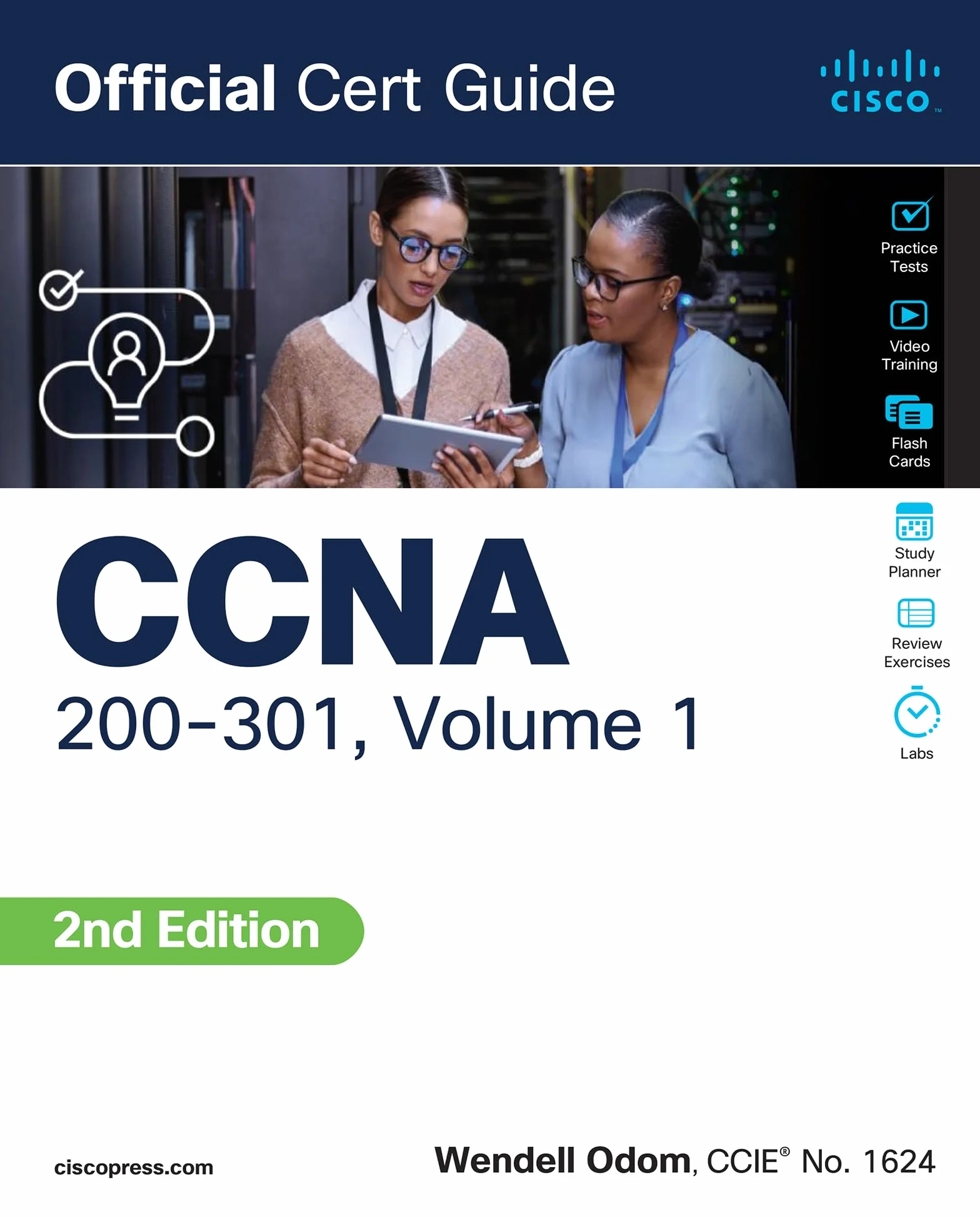 CCNA 200-301: Official Cert Guide, Volume 1