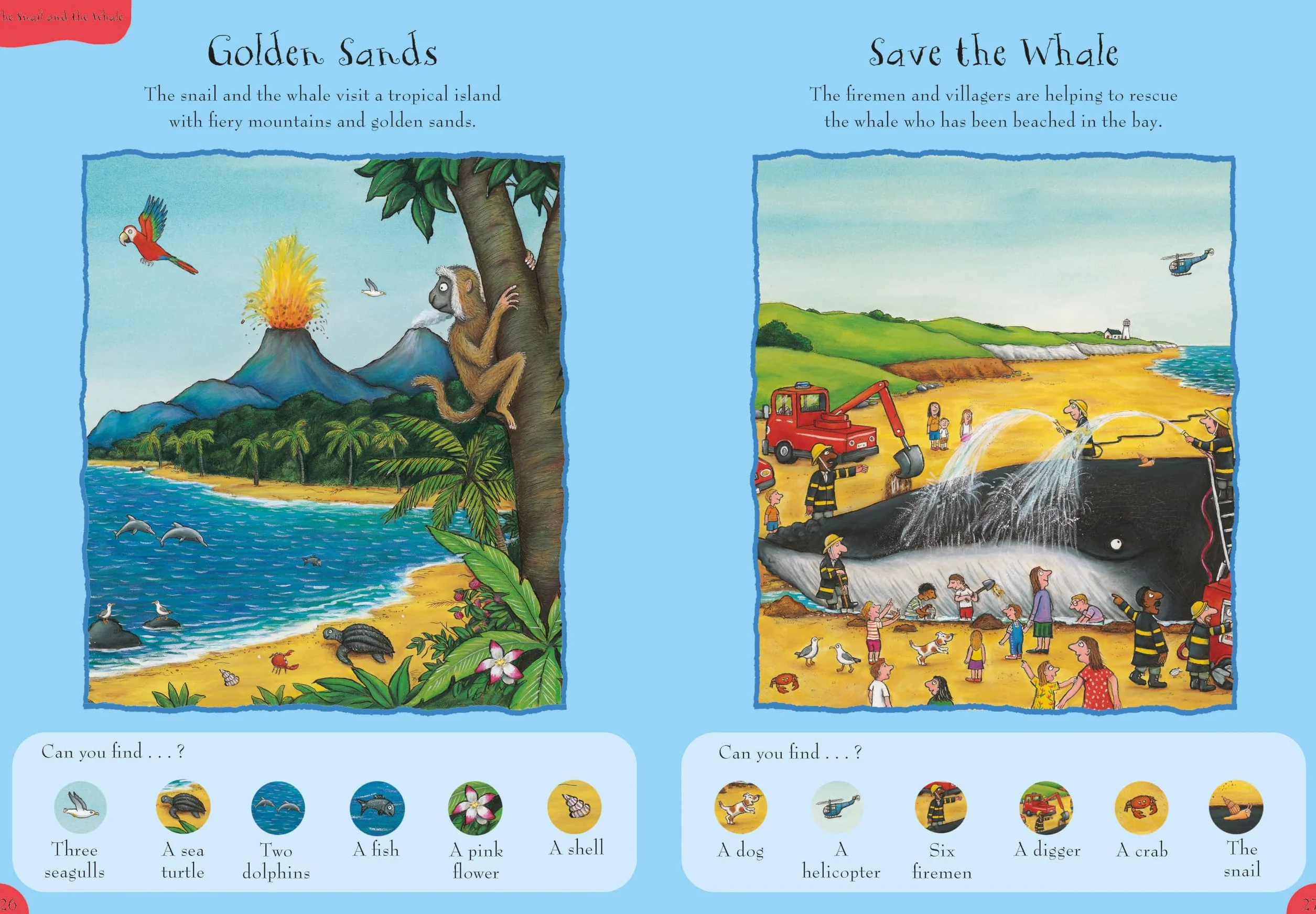The Gruffalo and Friends Search and Find: With 17 super scenes and over 120 things to spot!
