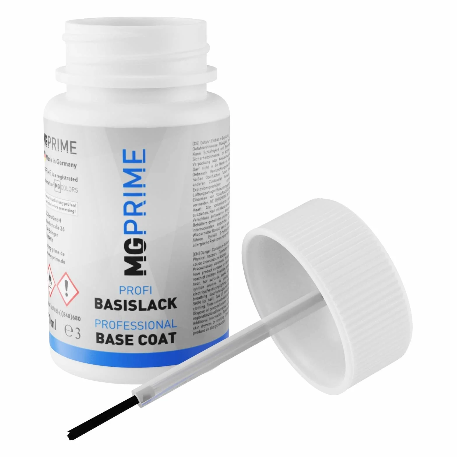 MG PRIME Lakier samochodowy Touch-up Zestaw dla Honda NH912P Slate Gray Pearl Basecoat lakier bezbarwny 50ml