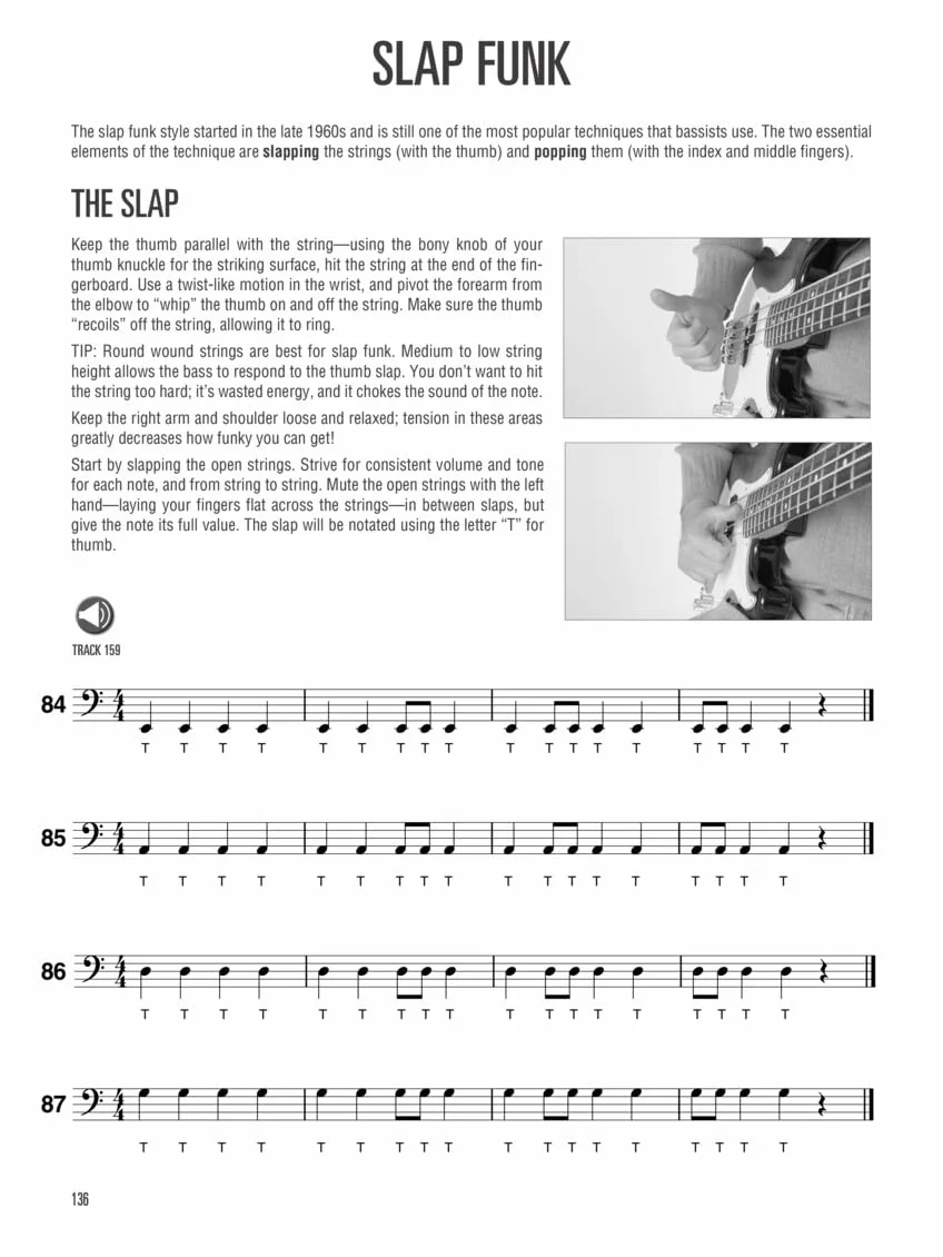 Ed friedland : electric bass method complete edition - special bound - recueil + support online