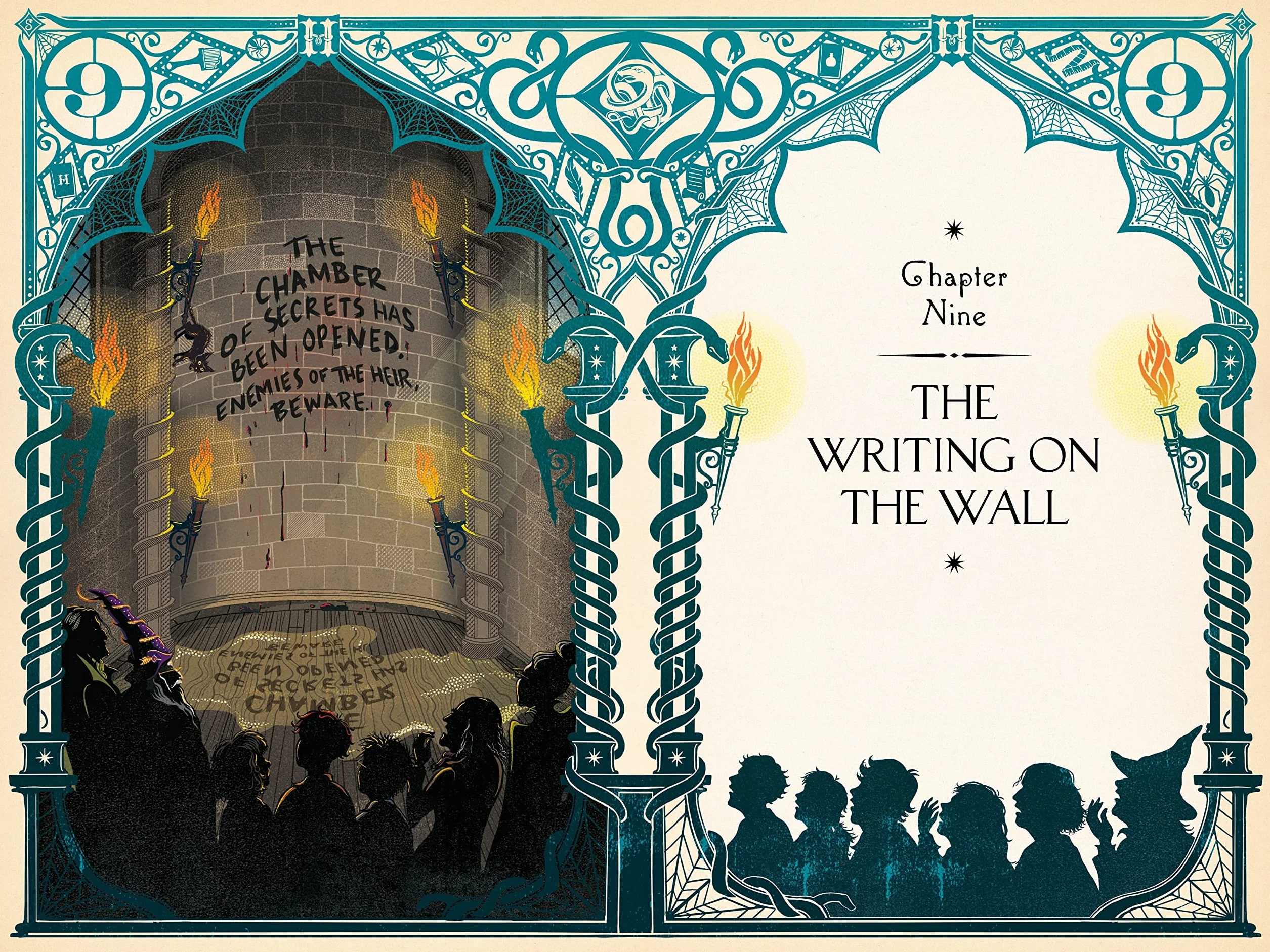 Harry Potter and the Chamber of Secrets: Minalima Illustrated Edition: A sumptuously illustrated gift book with magical interactive surprises