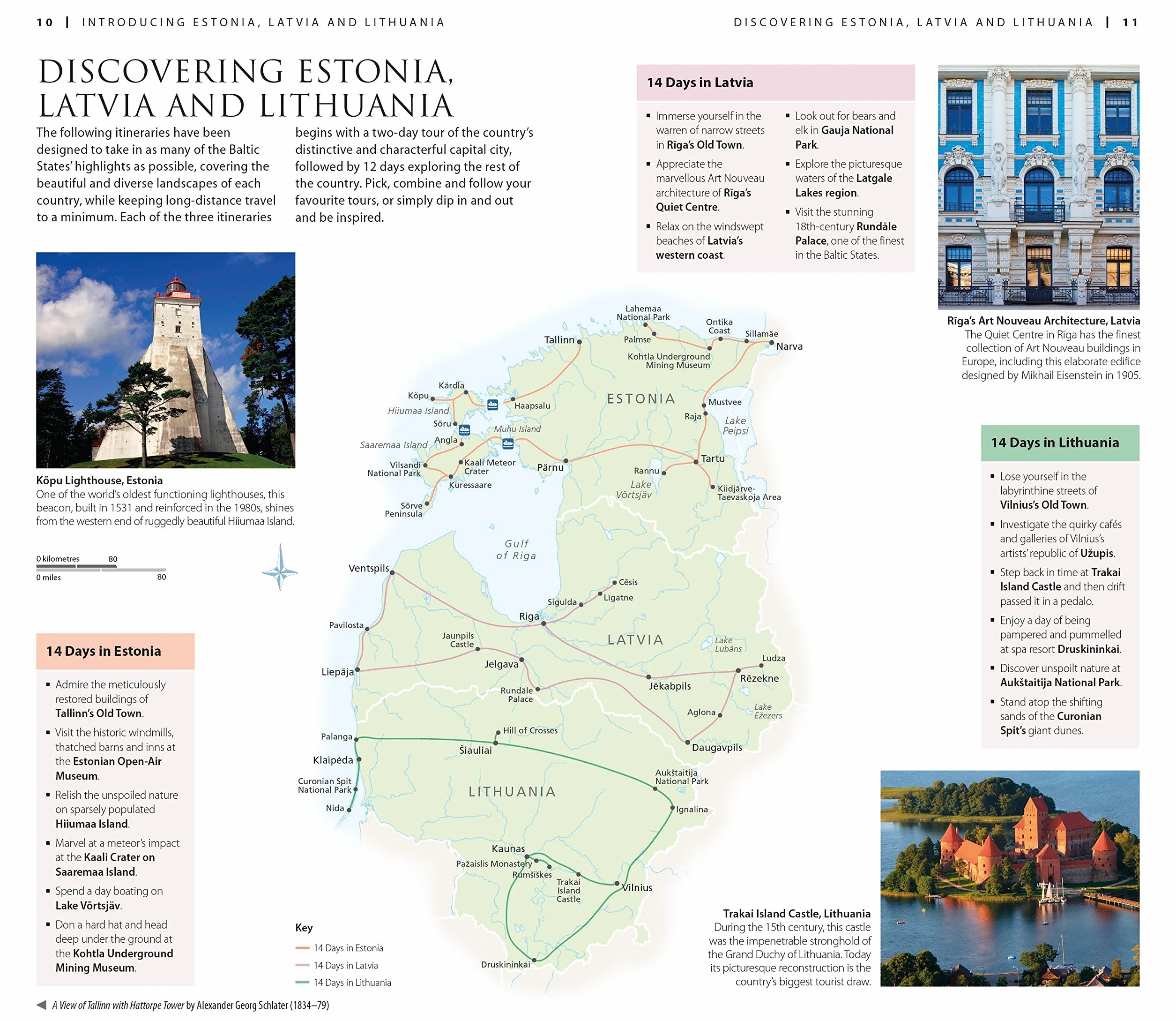 DK Eyewitness Travel Guide Estonia, Latvia and Lithuania: DK Eyewitness Travel Guide 2017